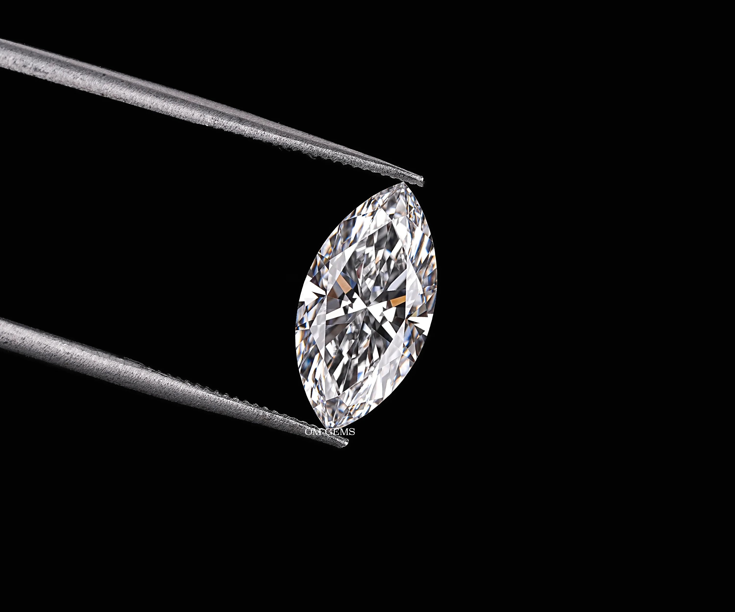 2.00 CT Marquise Cut Lab Grown Loose Diamond