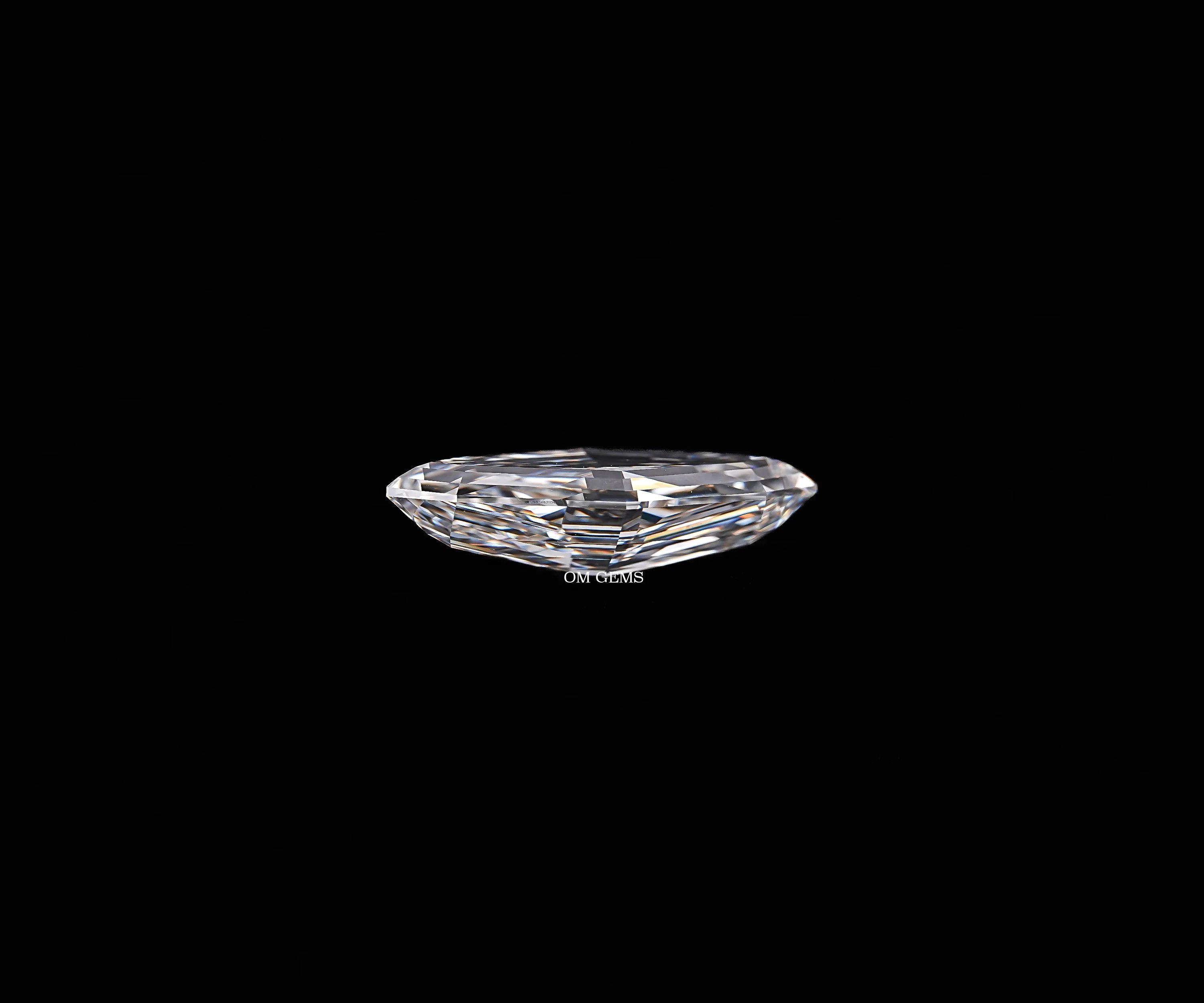 Modified Lozenge Step Cut Lab Grown Diamond