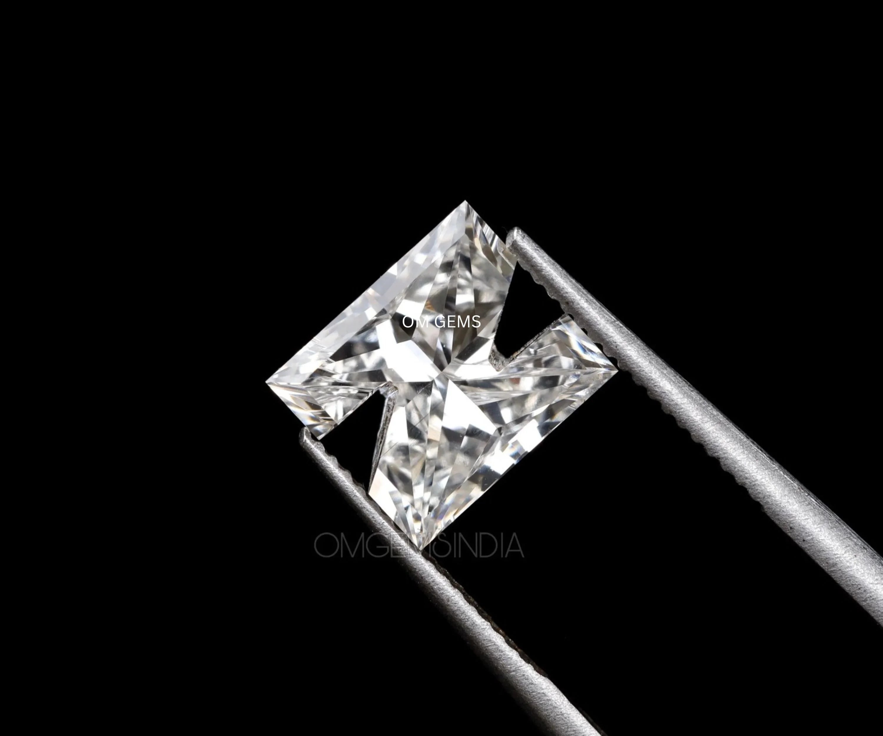 N Initial Letter Lab Grown Diamond