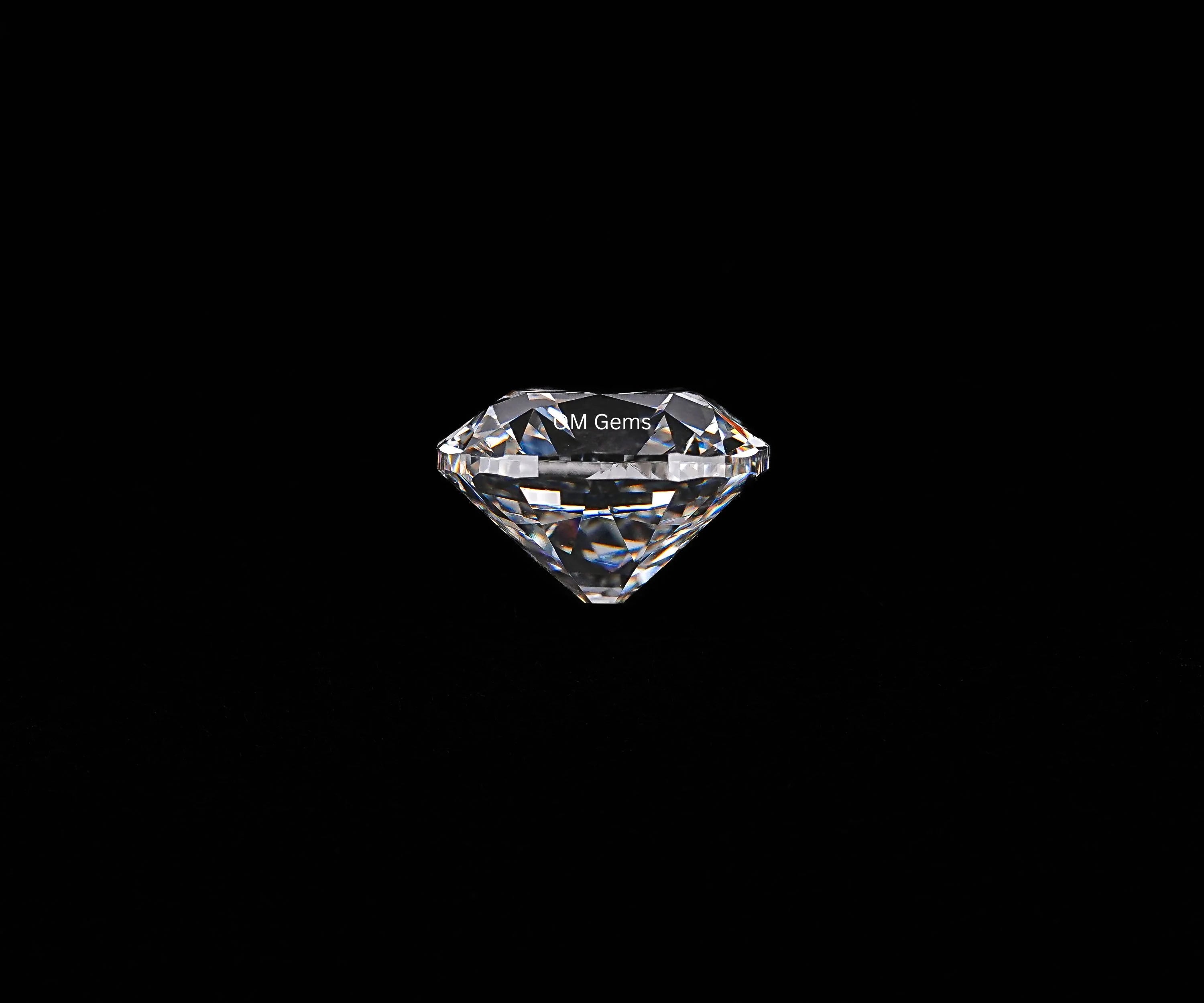 Old Cut Cushion Cut Lab Solitaire Loose Diamond