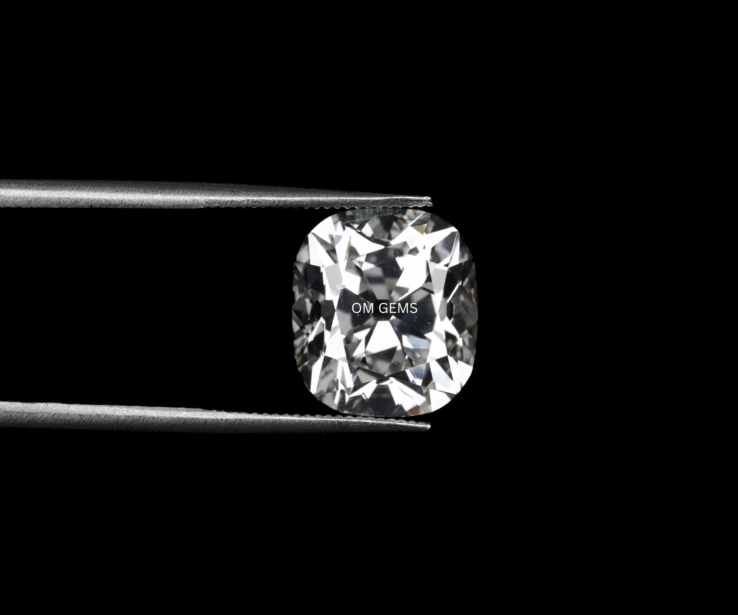 Old Mine Cushion Cut Lab Diamond