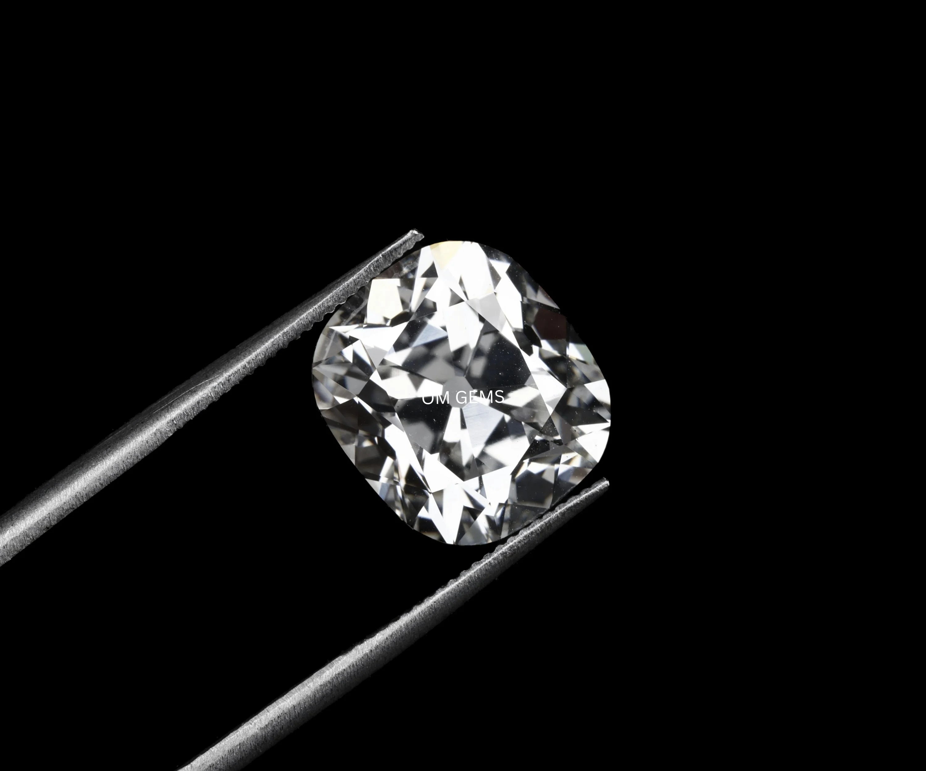 Old Mine Cushion Cut Lab Diamond