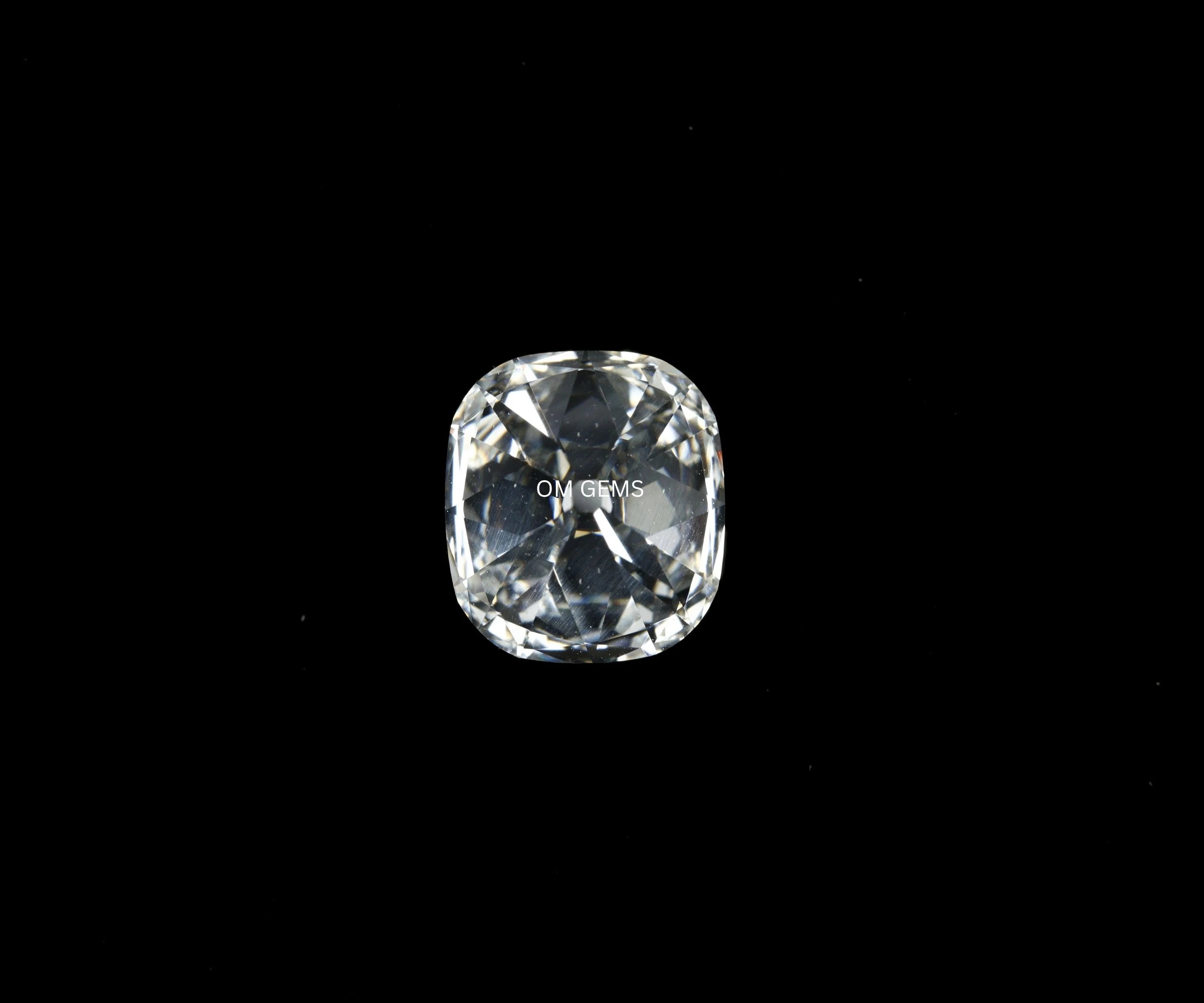 Old Mine Cushion Cut Lab Diamond