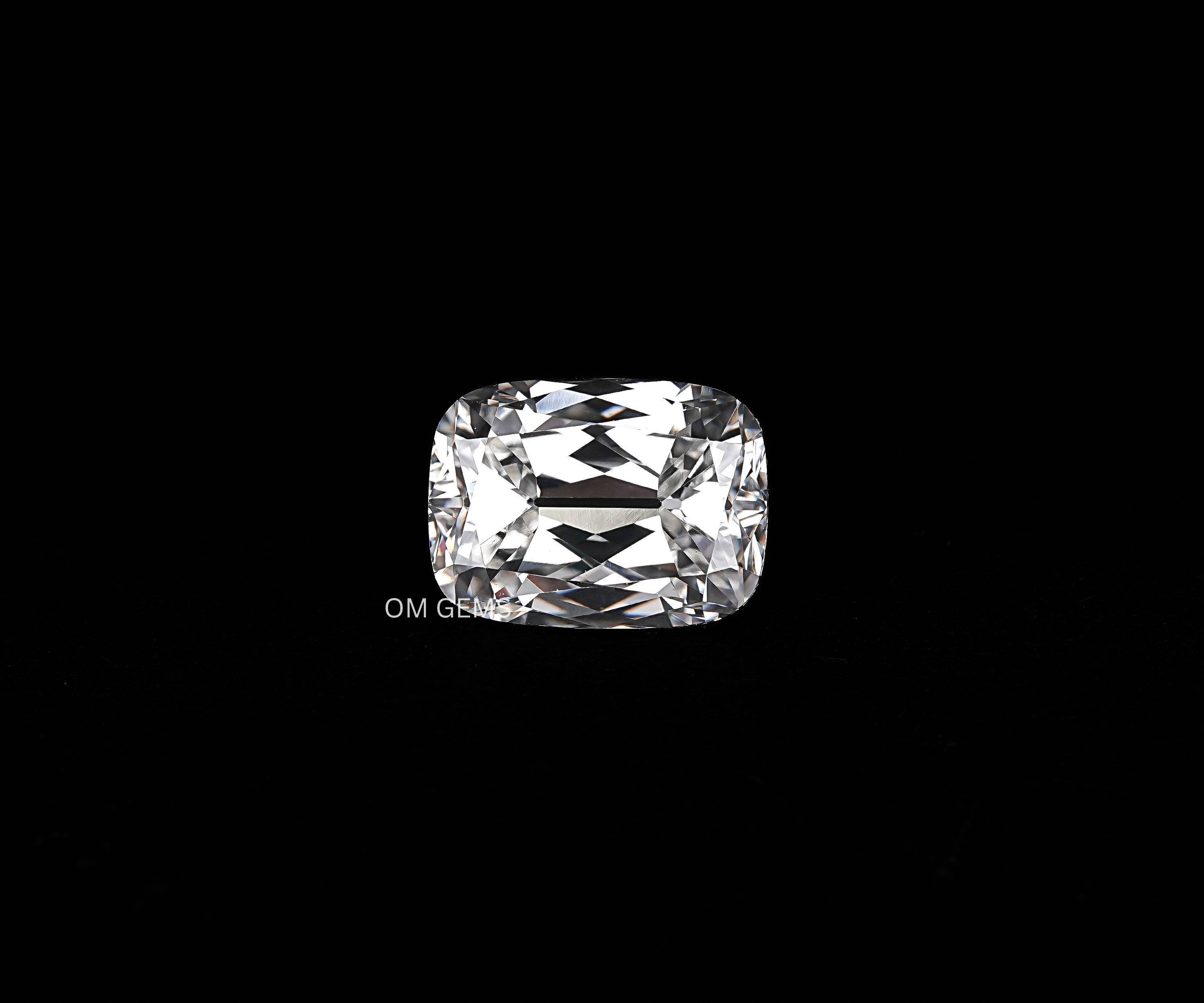 Old Mine Cushion Cut Lab Loose Diamond