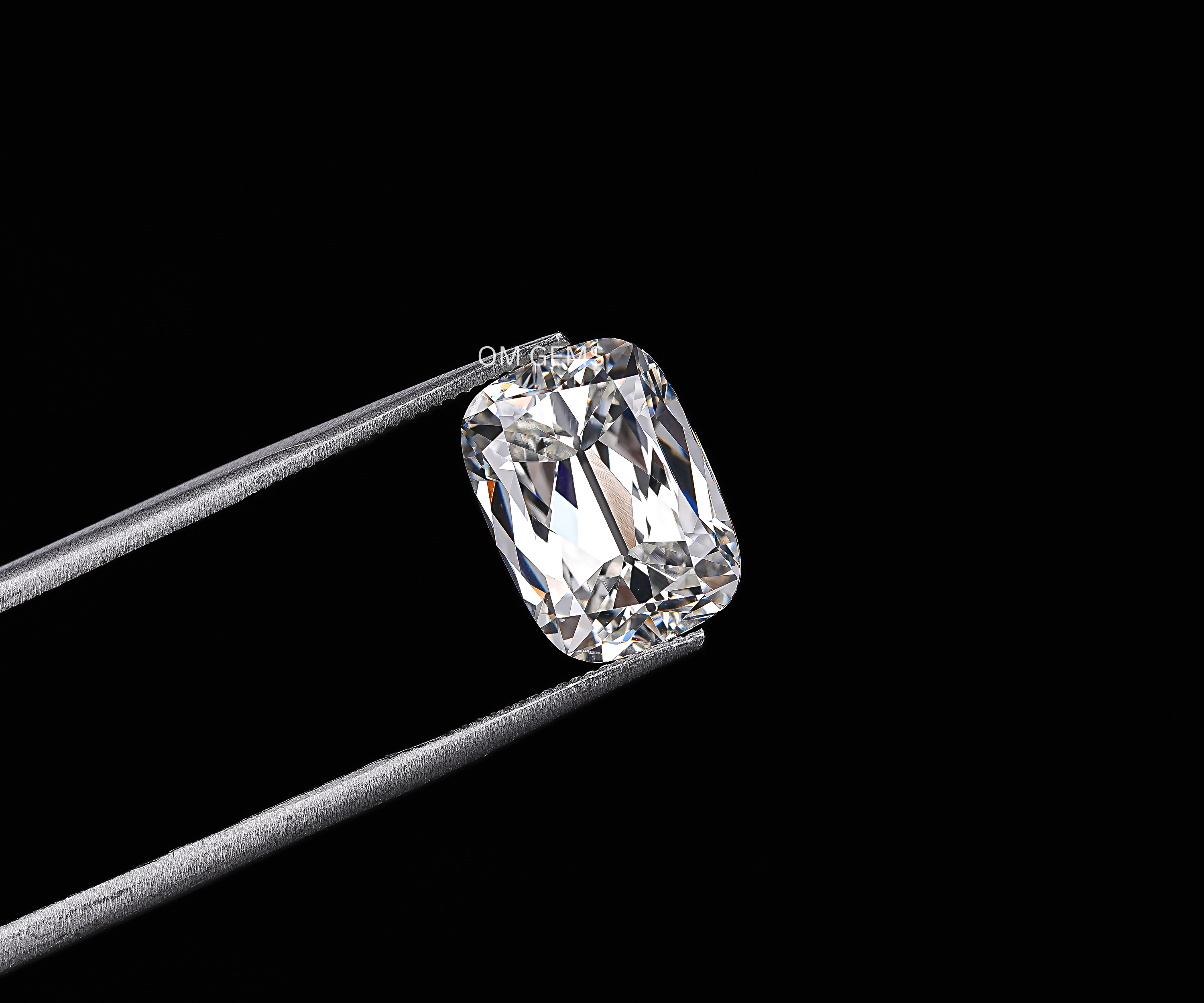 Old Mine Cushion Cut Lab Loose Diamond