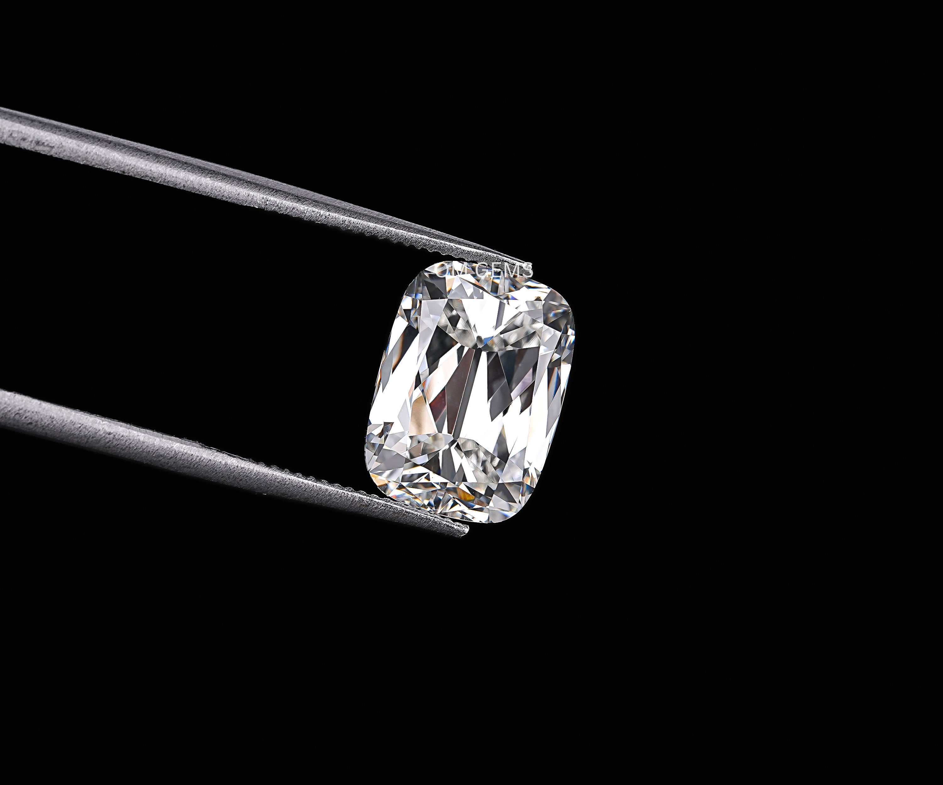 Old Mine Cushion Cut Lab Loose Diamond