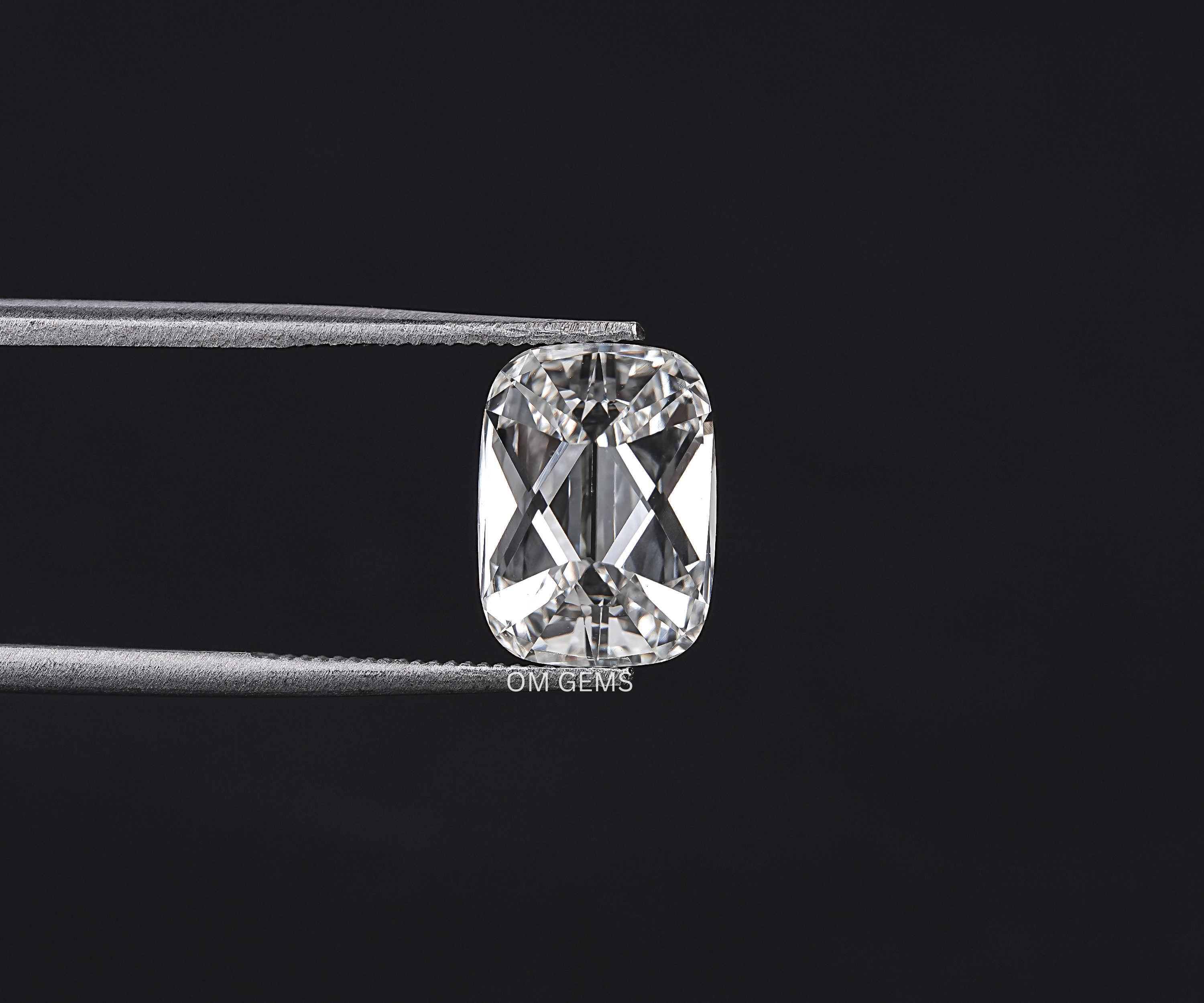 Old Mine Cushion Cut Lab Loose Diamond