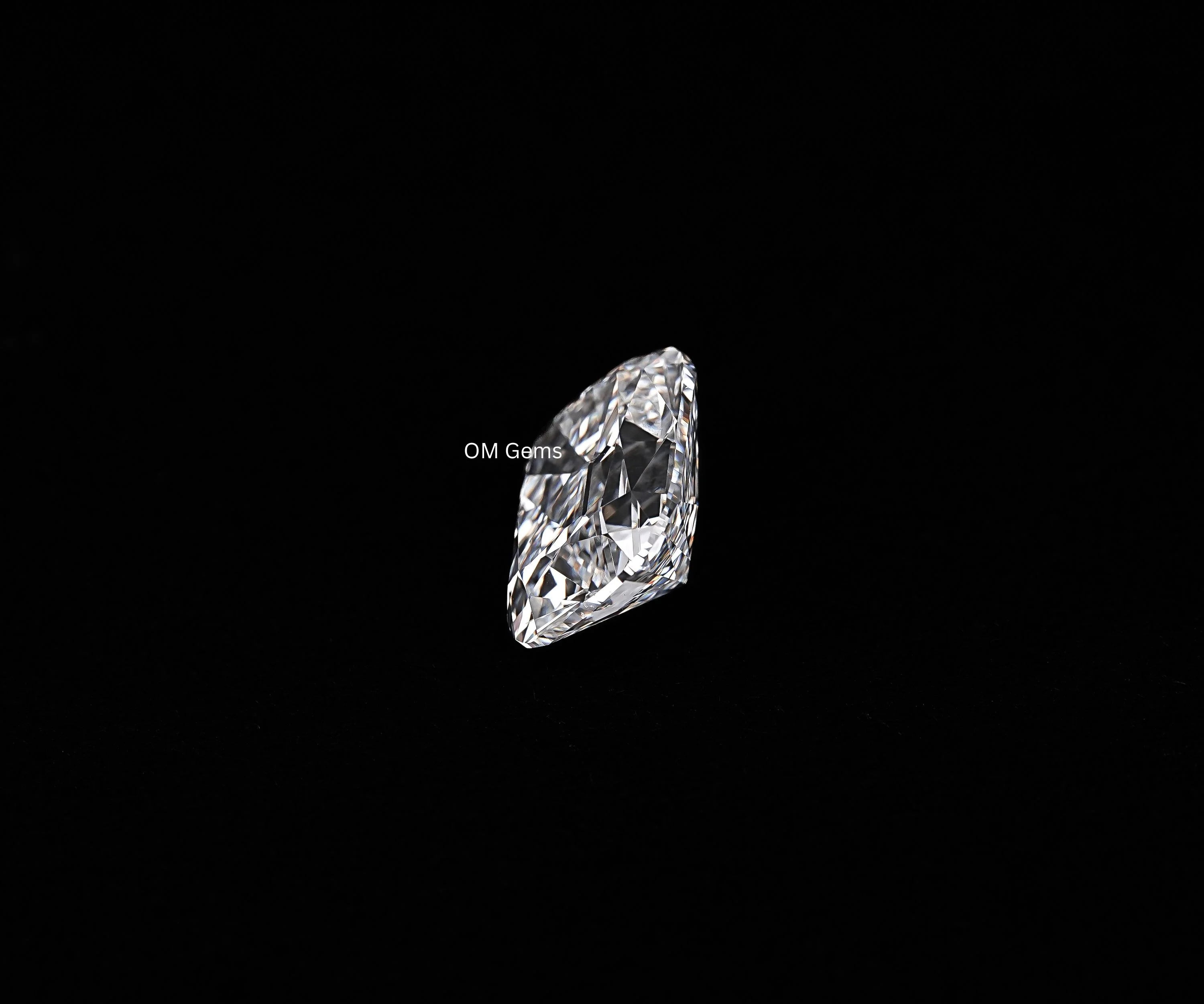 Old Mine Cushion Cut Lab Loose Diamond