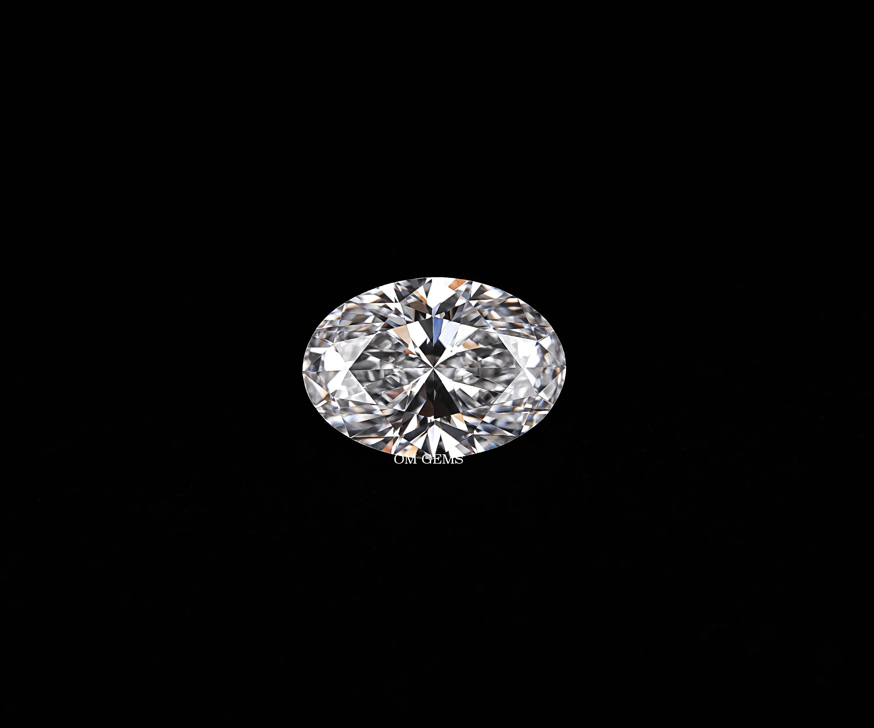 Oval Cut IGI Certified Loose Diamond