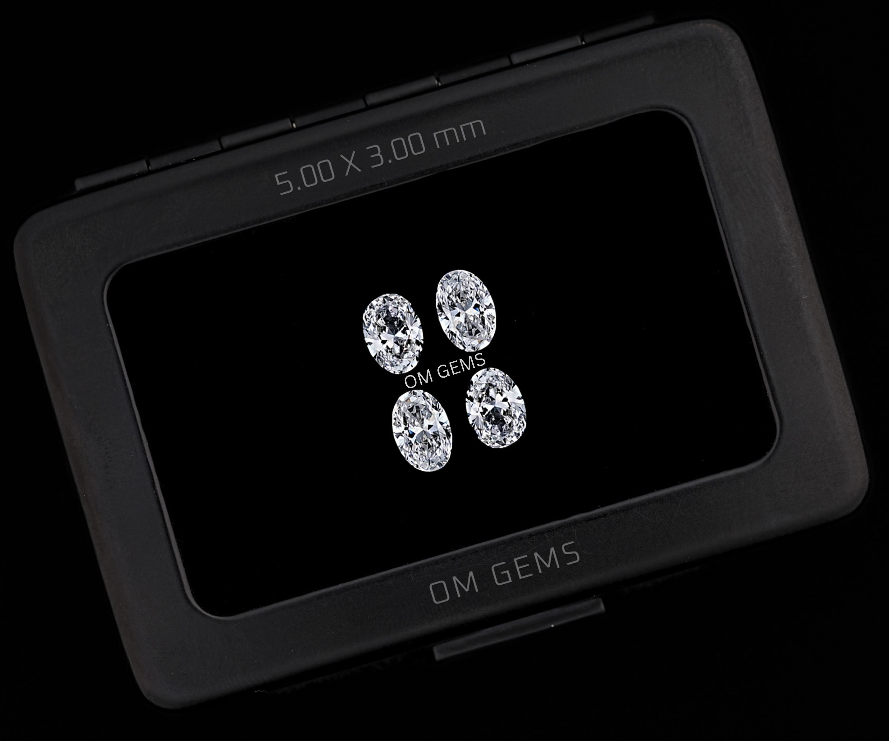 oval Cut Loose Lab Diamond