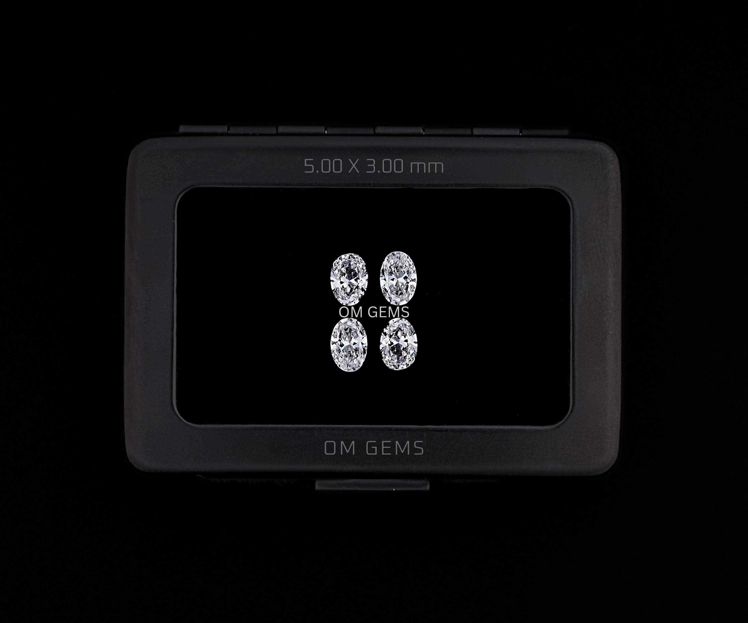 Oval Cut Lab Grown Loose Diamond