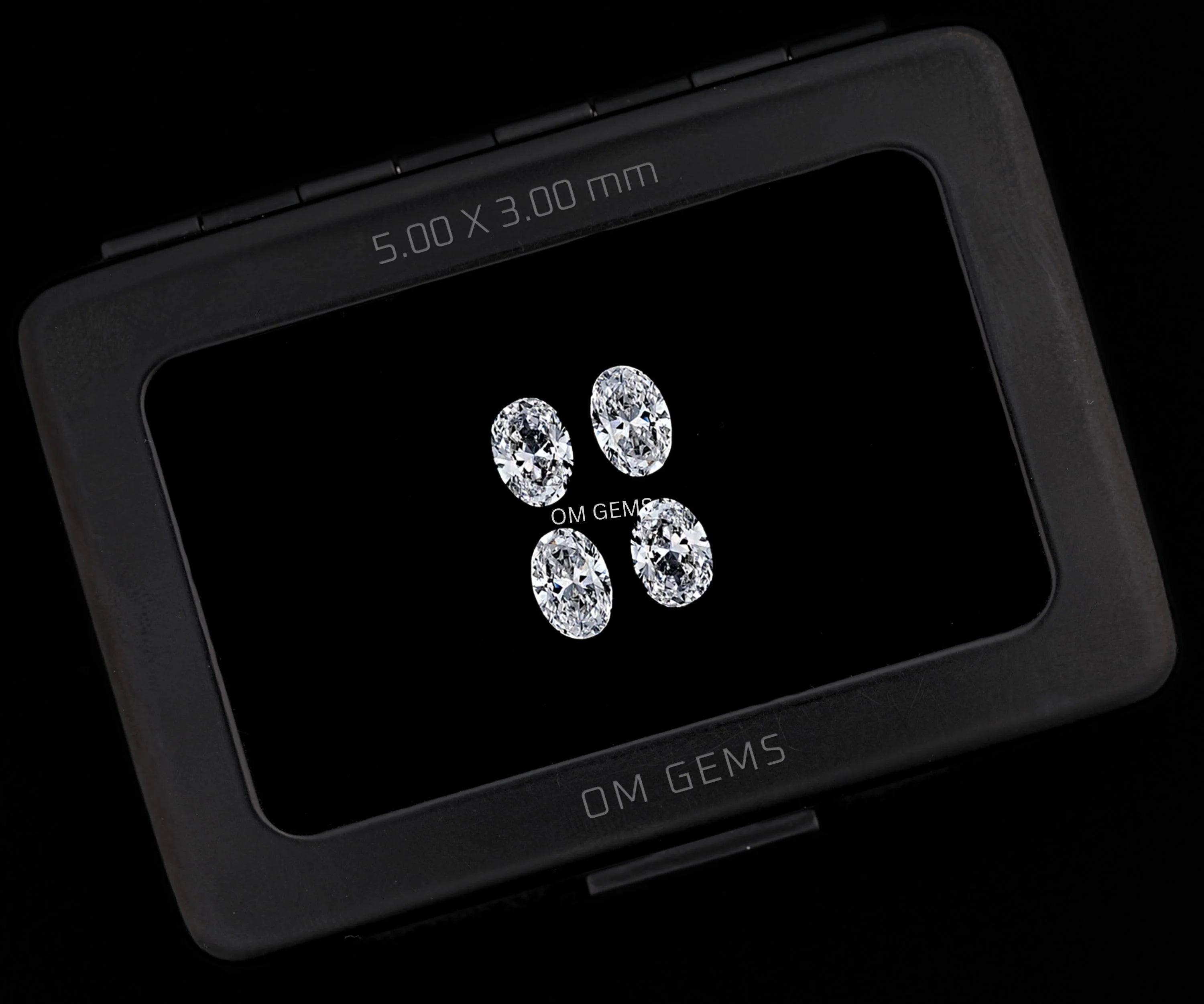 Oval Cut Lab Grown Loose Diamond