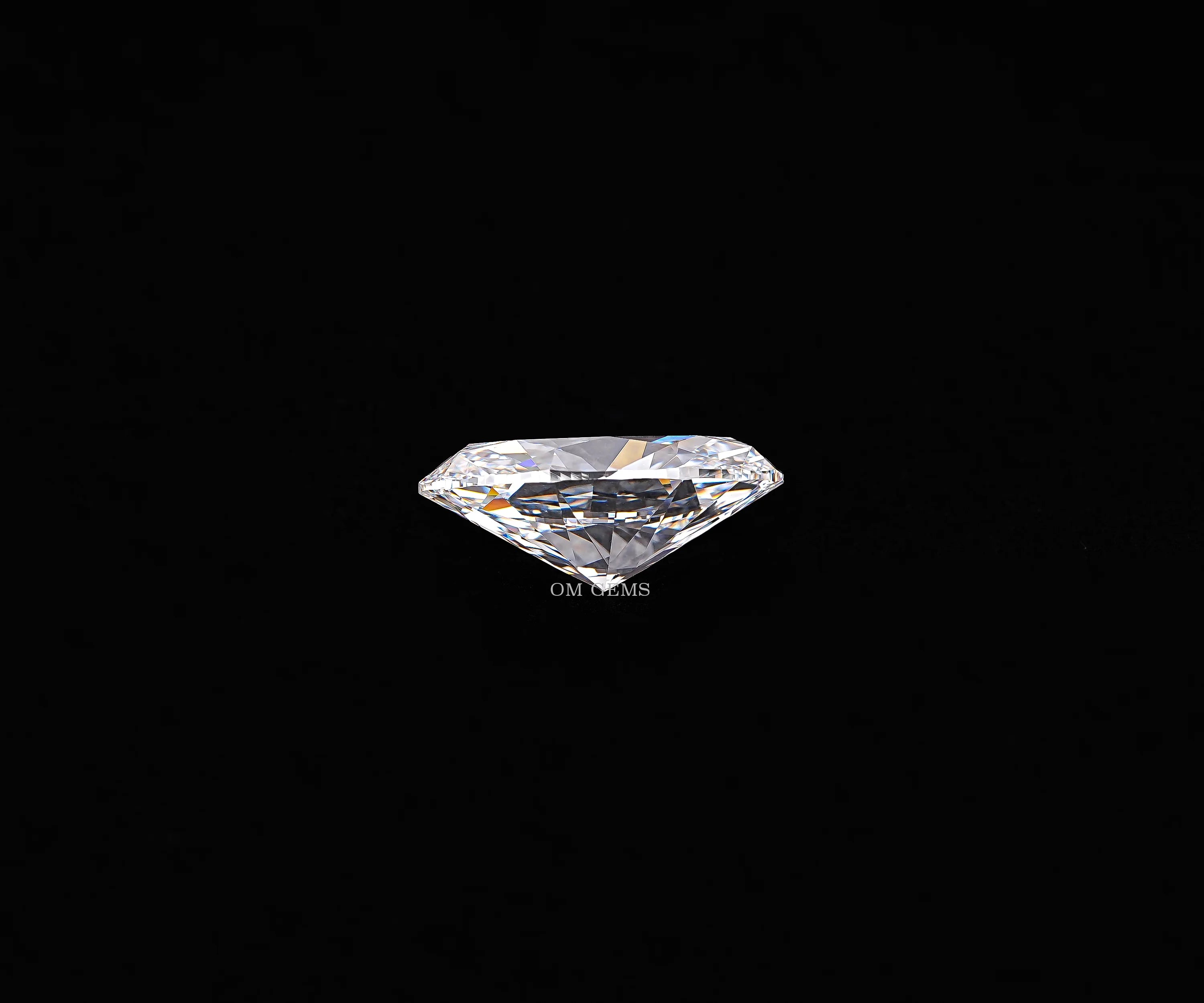 5.07 CT Oval Cut IGI Certified Lab Grown Diamond