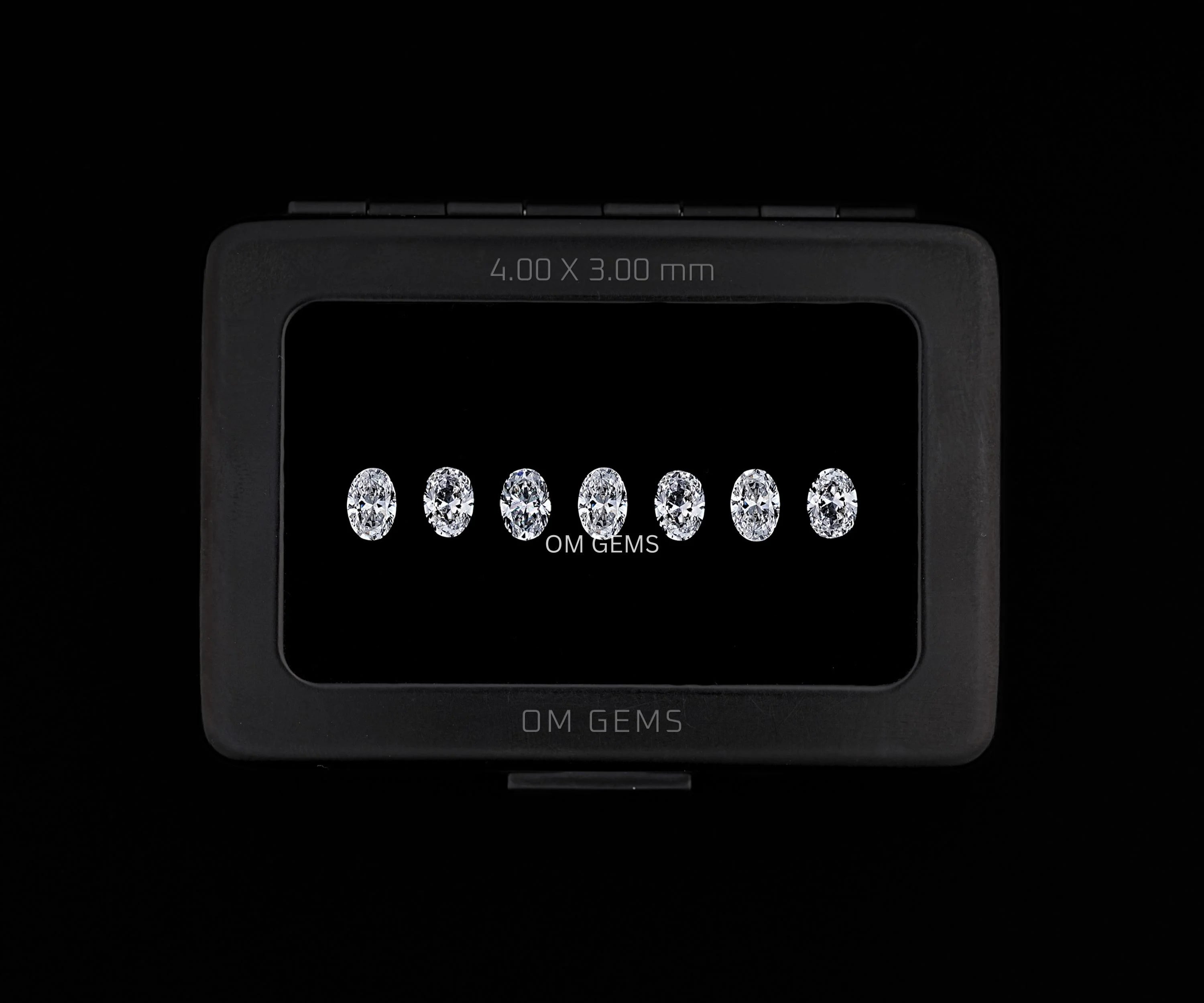 Oval Cut Lab Grown Loose Diamond