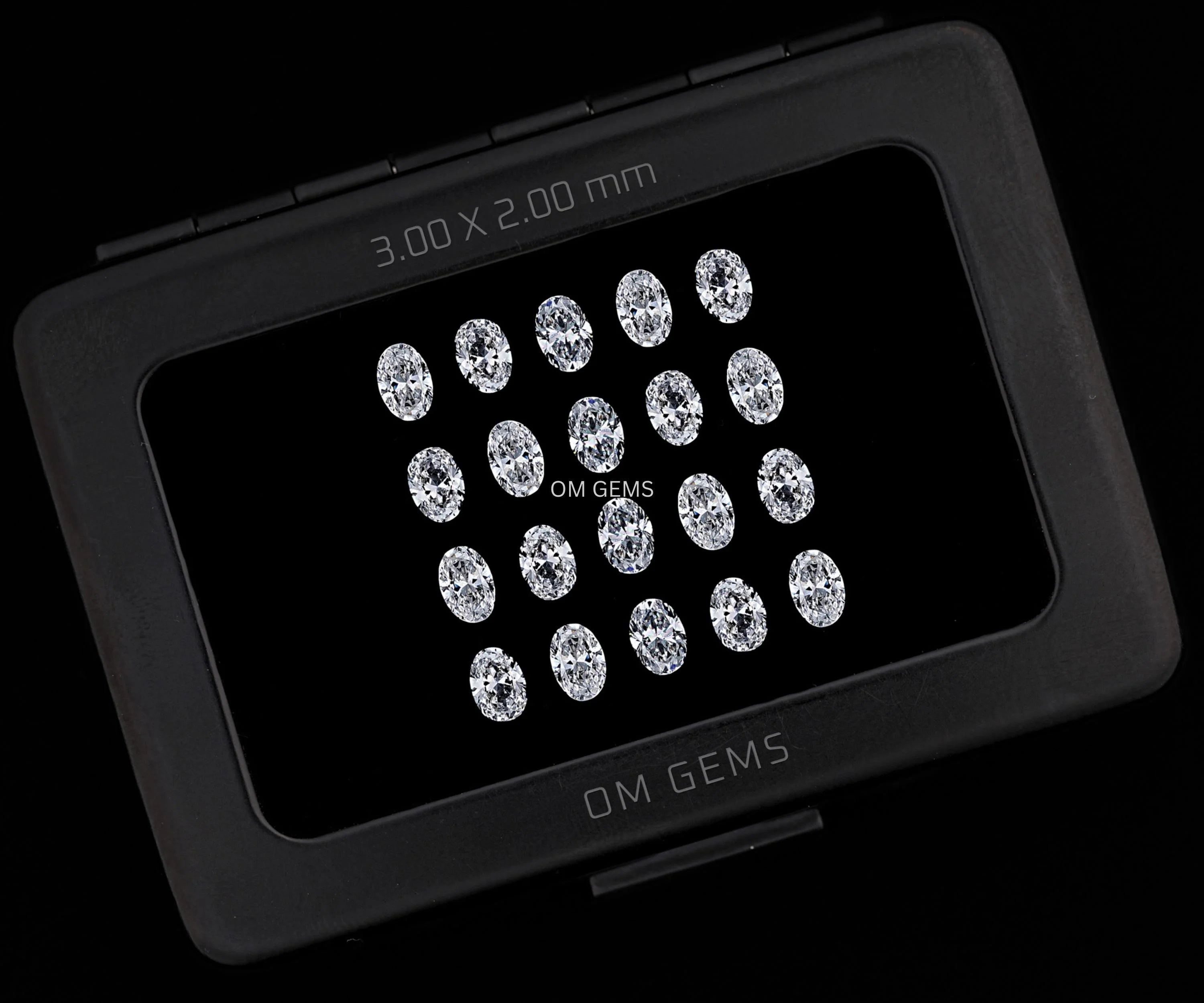 Oval Cut Lab Grown Loose Diamond