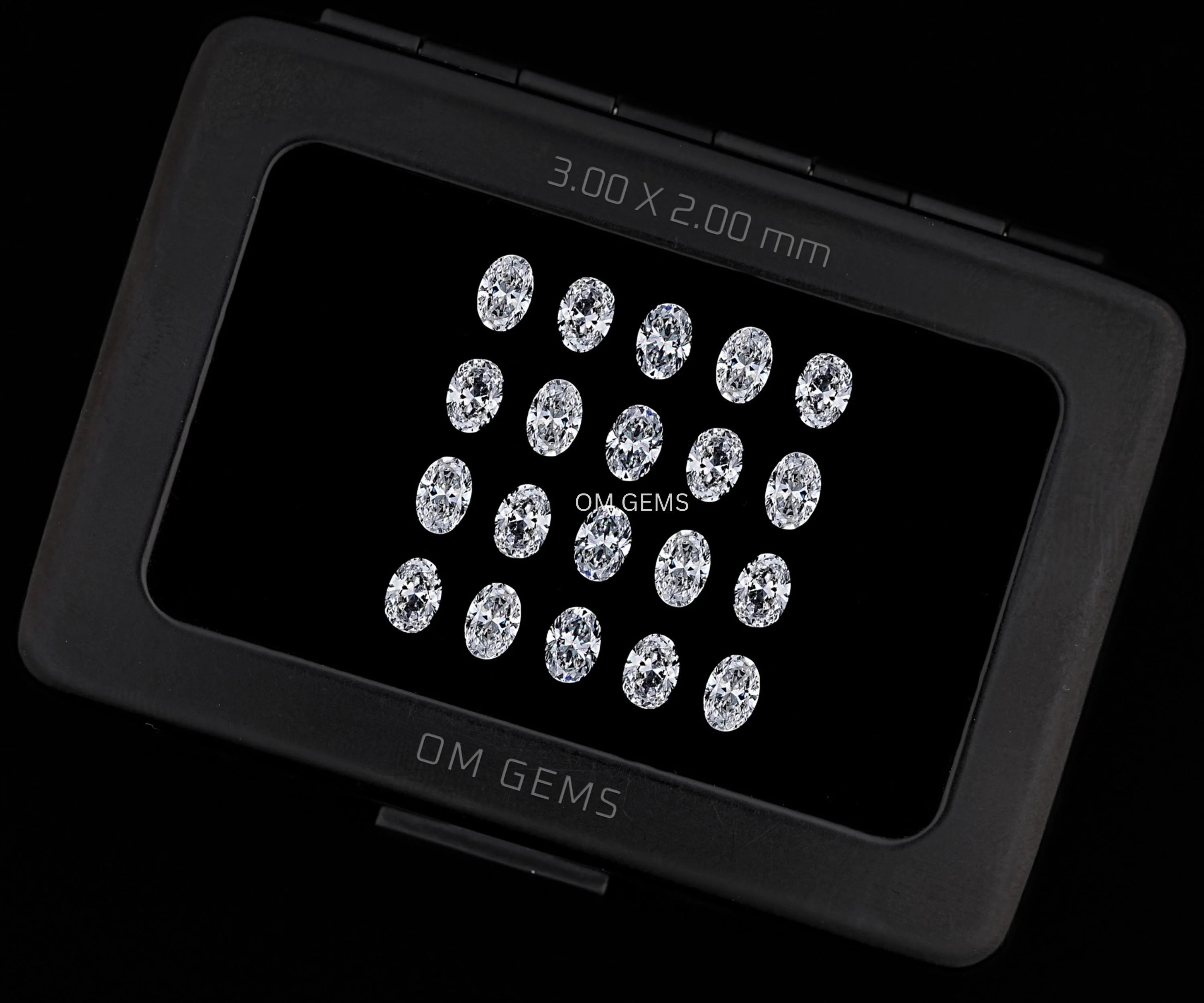 Oval Cut Lab Grown Loose Diamond