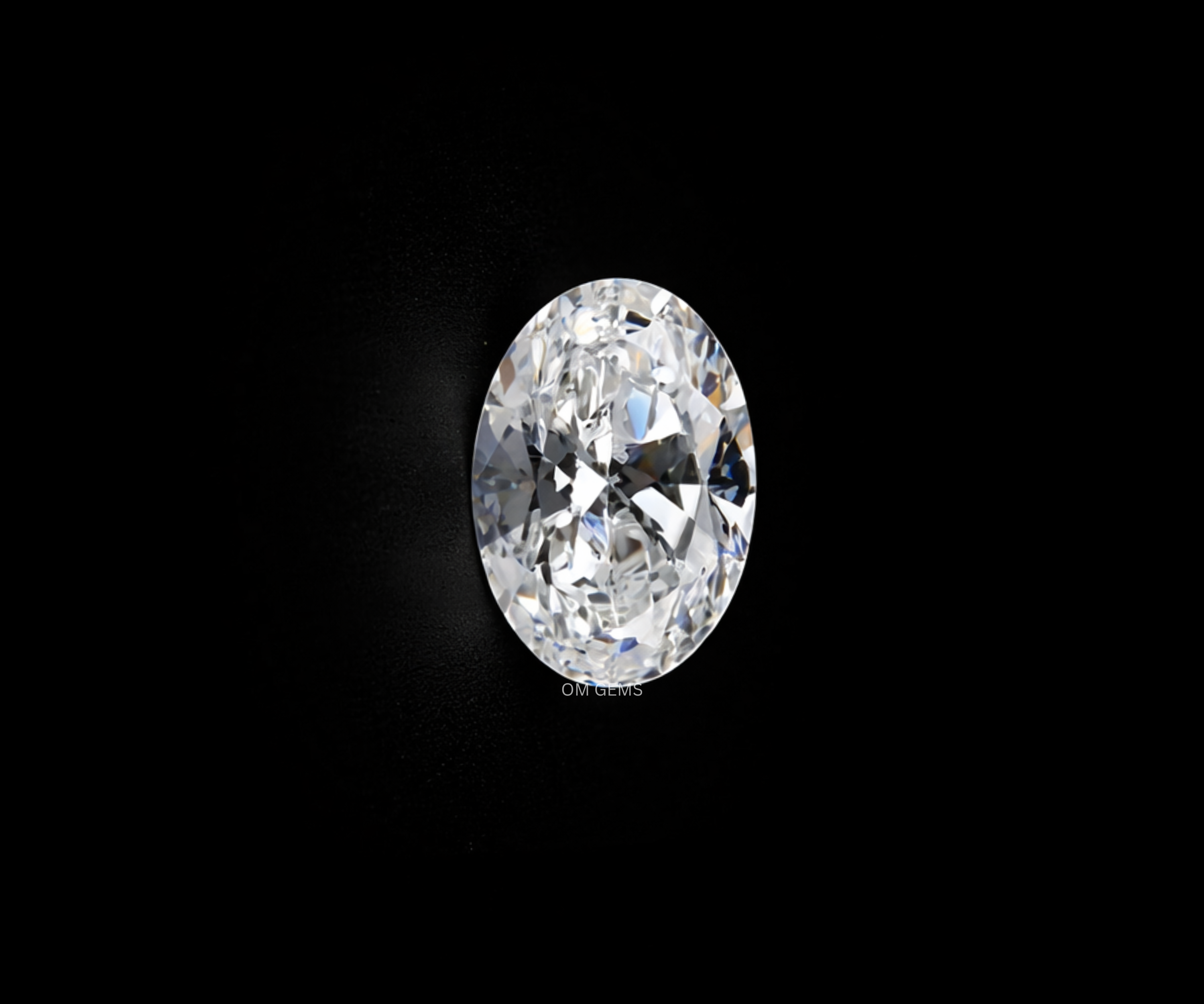 Oval Cut Lab Grown Diamond