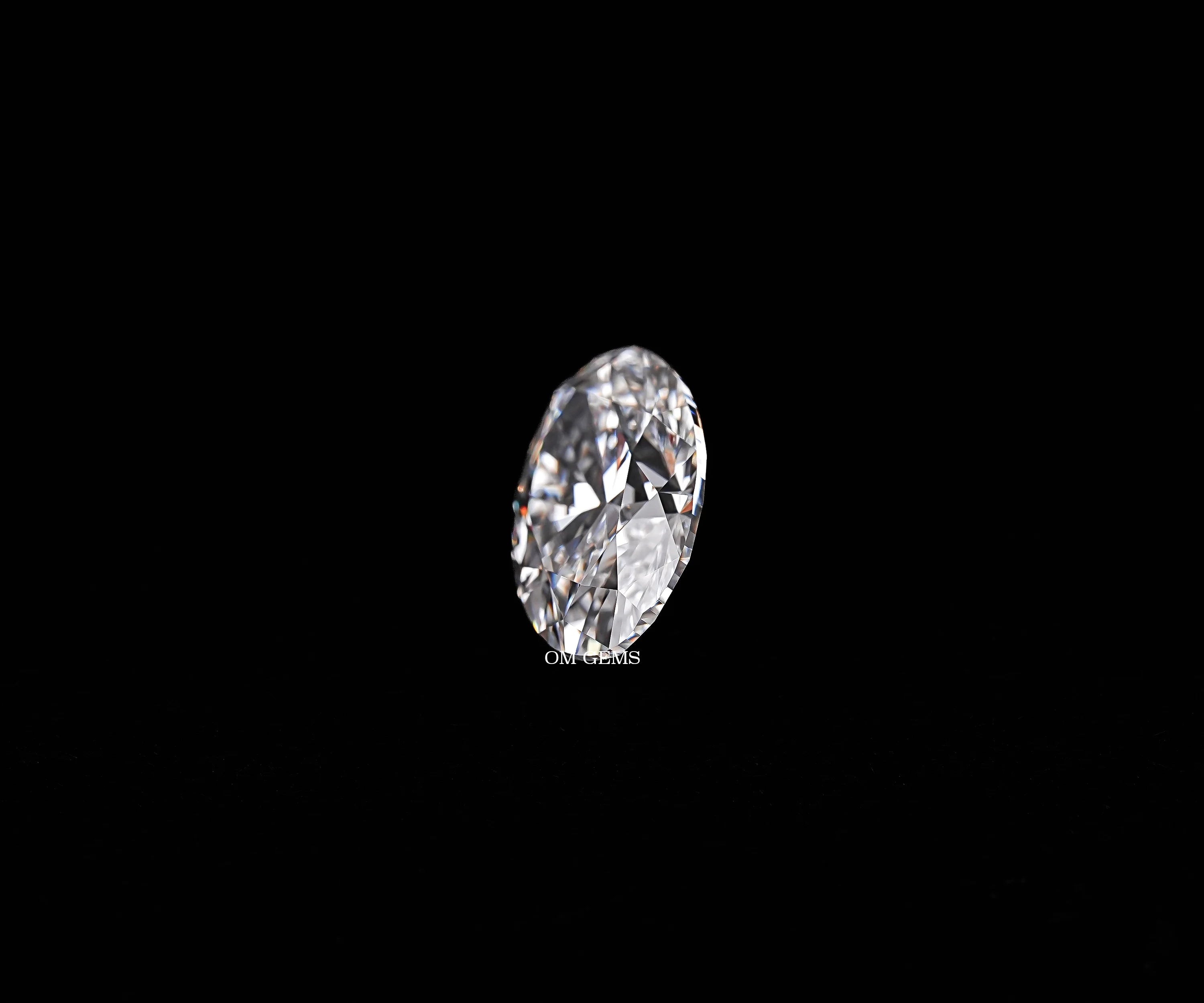 Oval Cut IGI Certified Loose Diamond