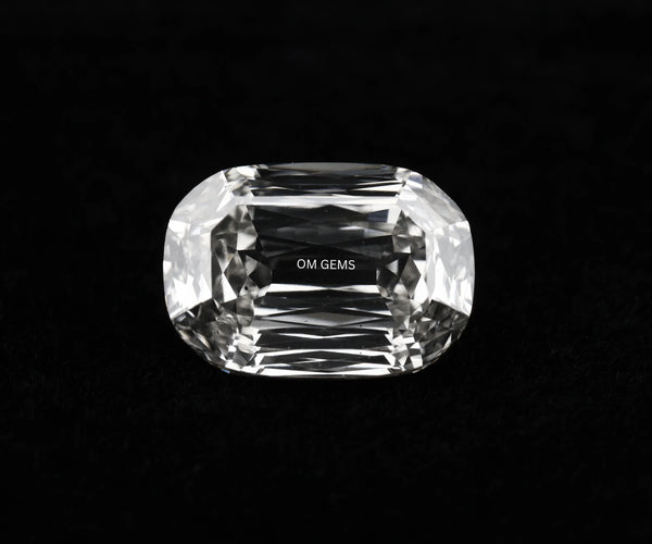 Oval Criss Cross Cut Lab Created Unique Loose Diamond