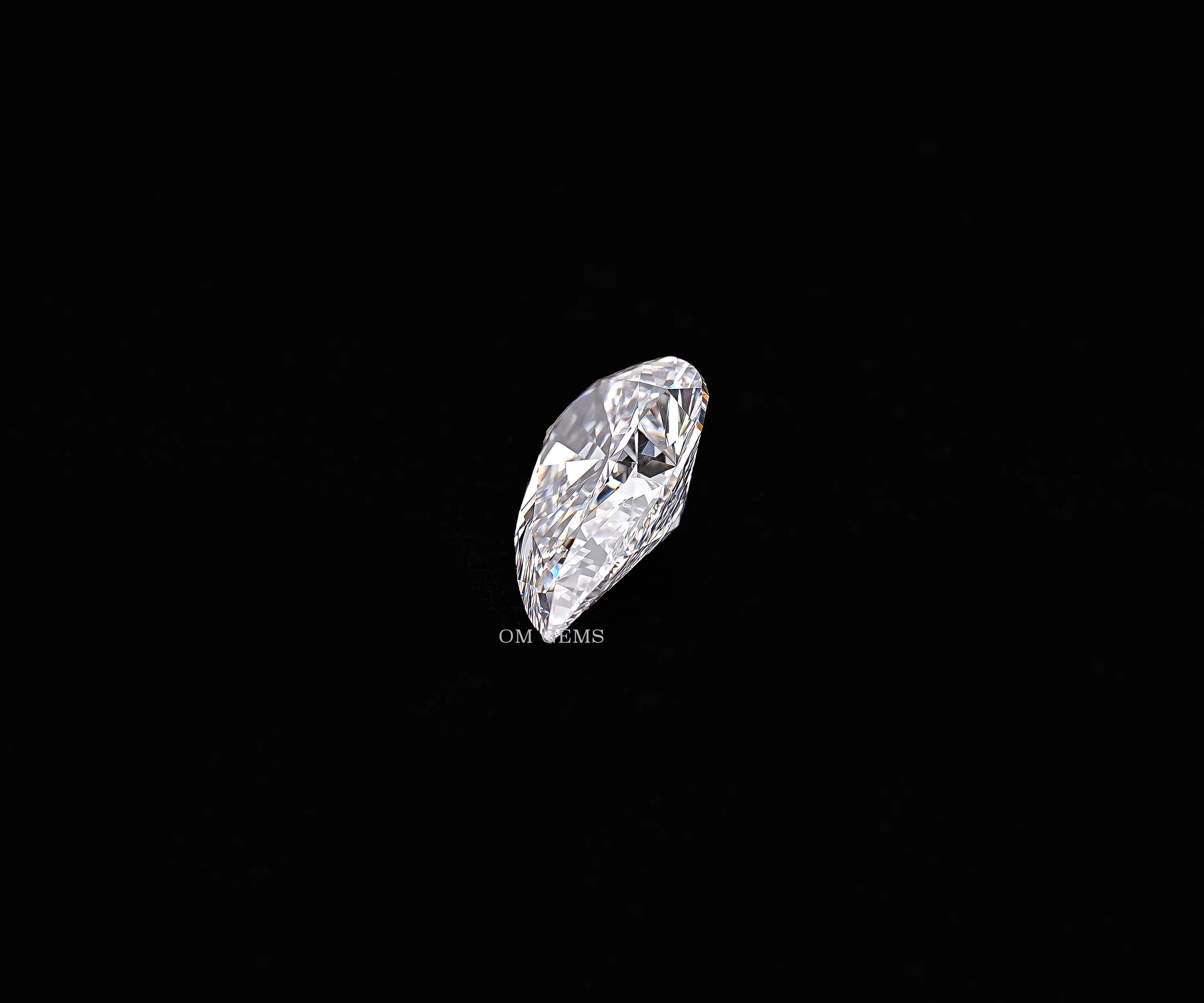 1.32 CT, Pear Brilliant Cut IGI Certified Loose Diamond