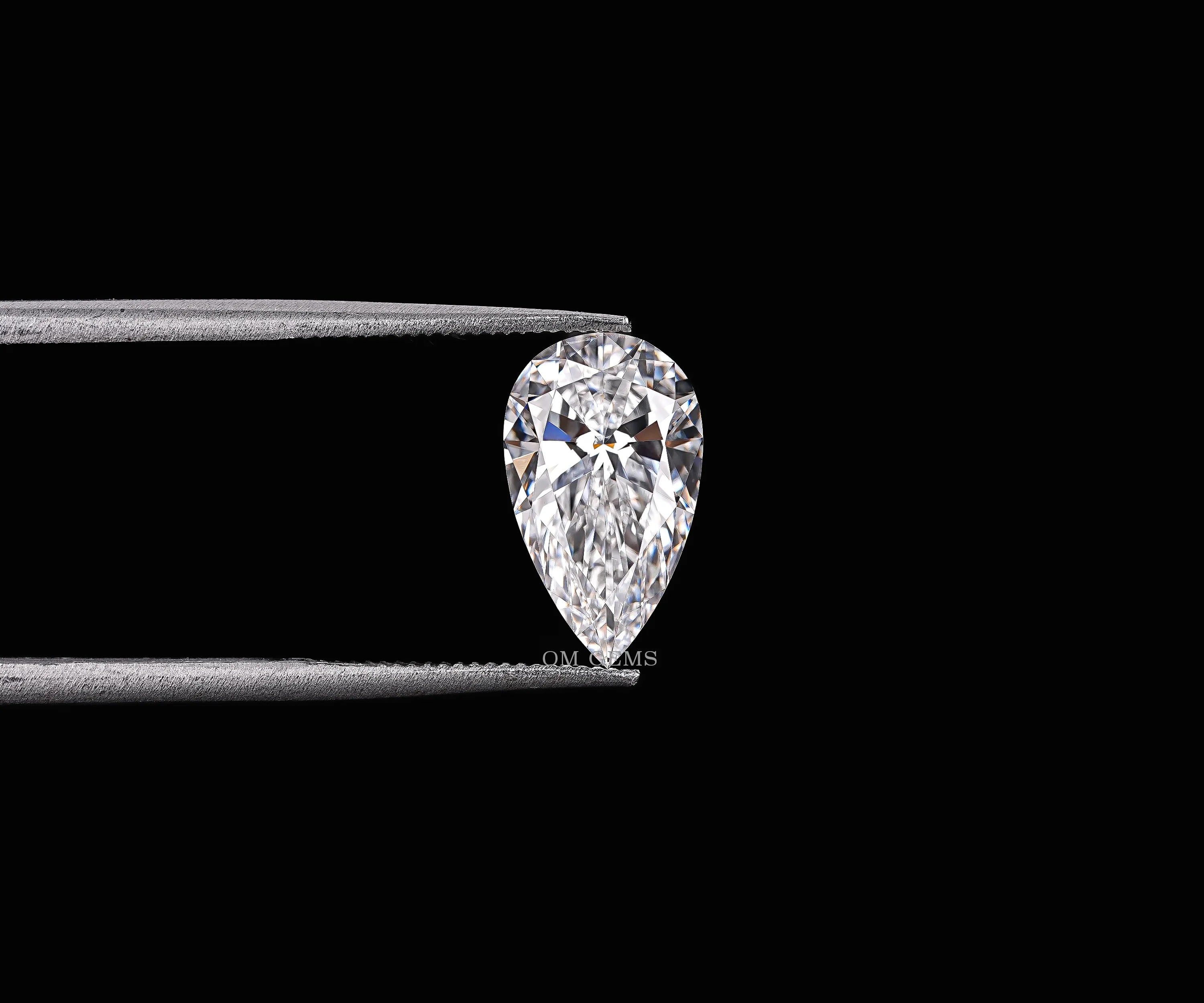 1.54 CT, Pear Cut IGI Certified Lab Grown Loose Diamond