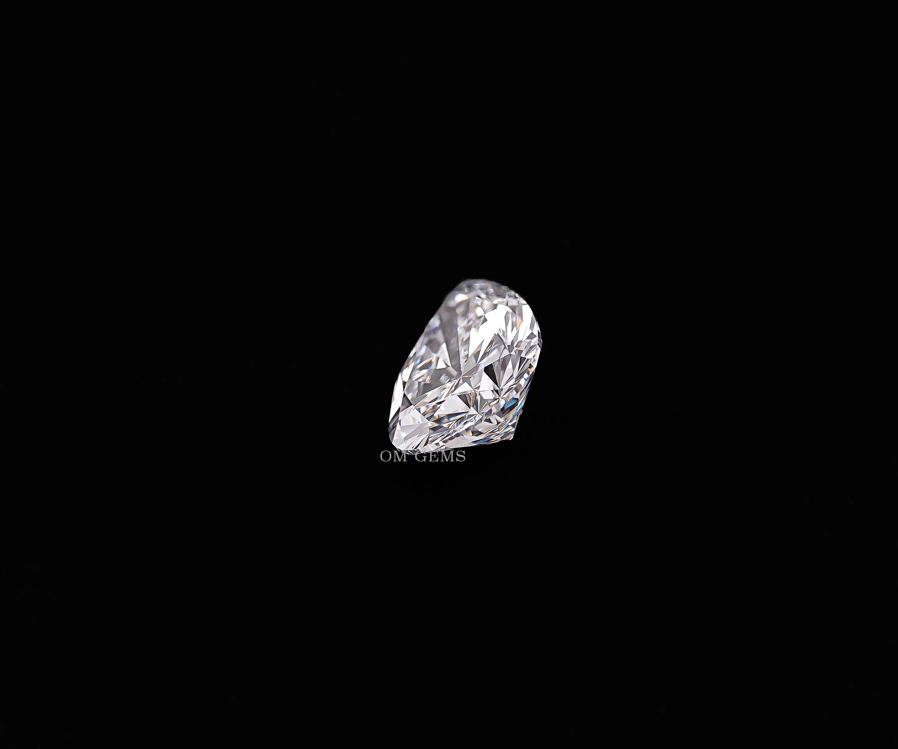 1.54 CT, Pear Cut IGI Certified Lab Grown Loose Diamond