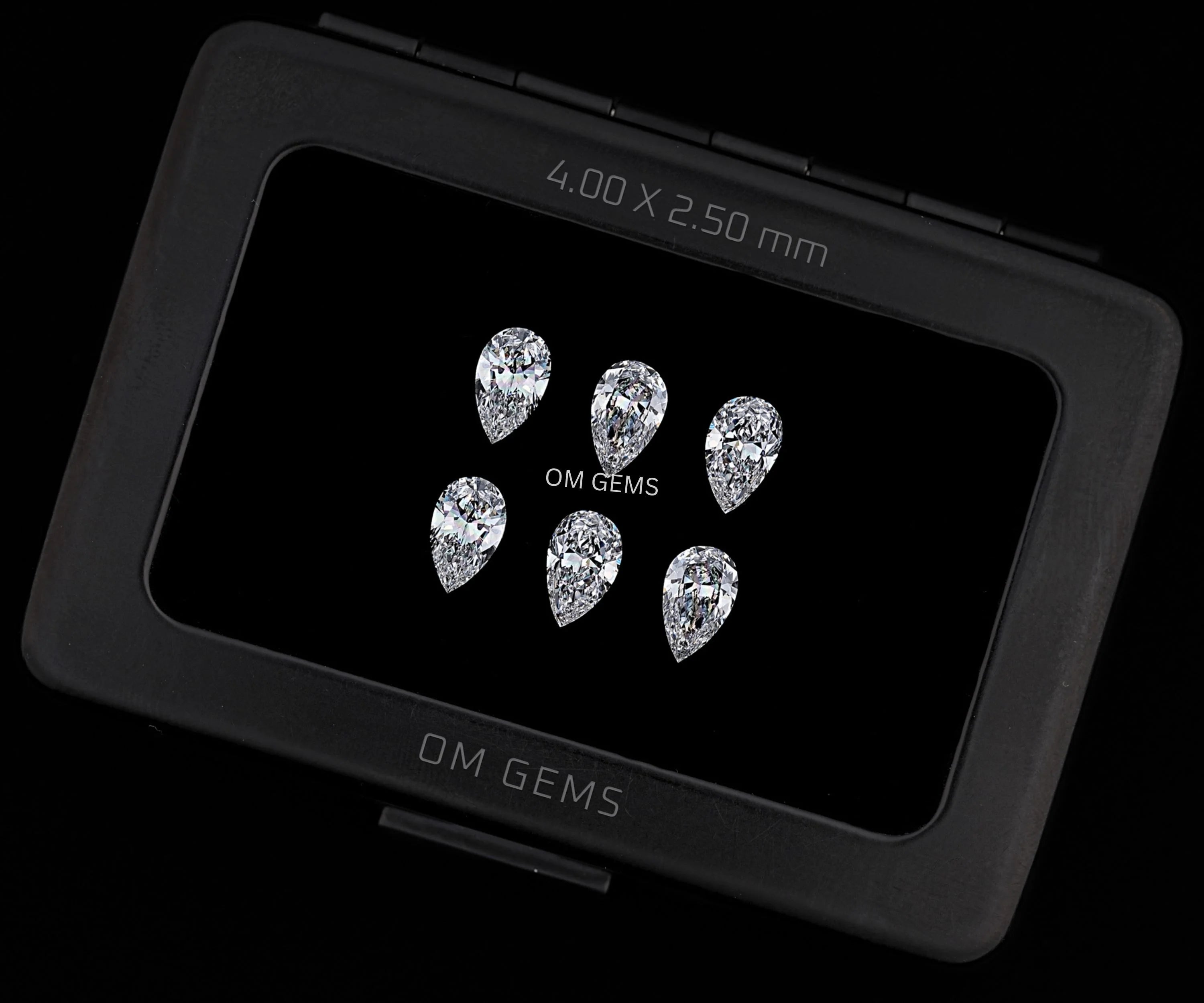 Pear Cut Lab Grown Loose Diamond