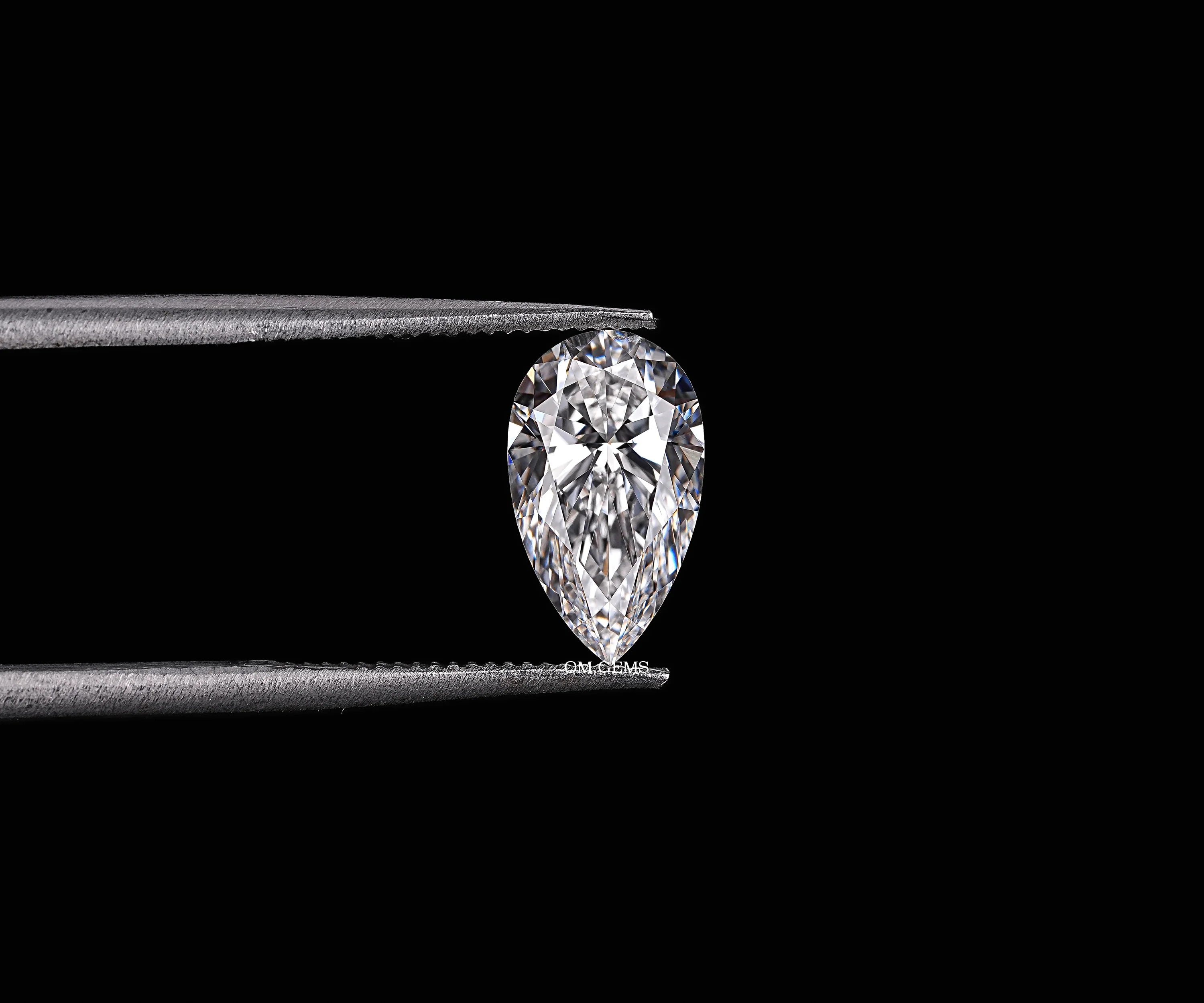 Pear Cut Lab Grown Loose Diamond