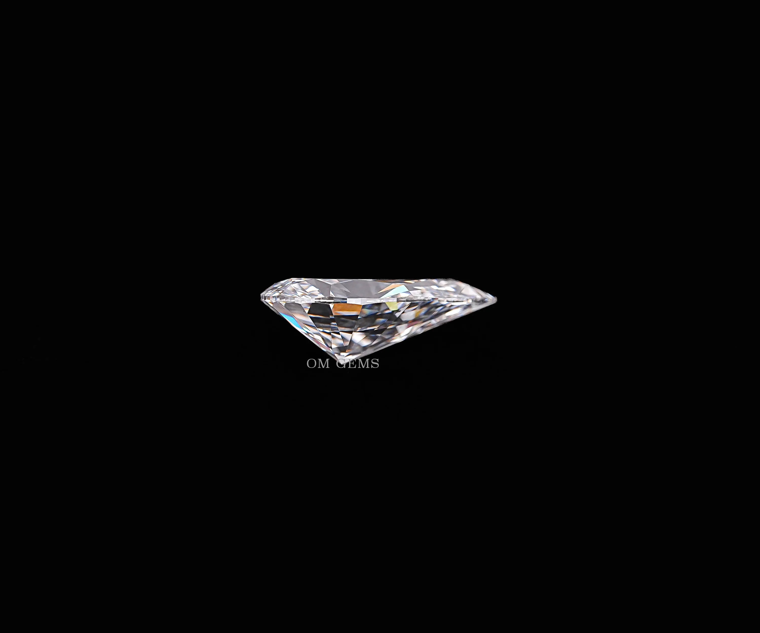 1.54 CT, Pear Cut IGI Certified Lab Grown Loose Diamond