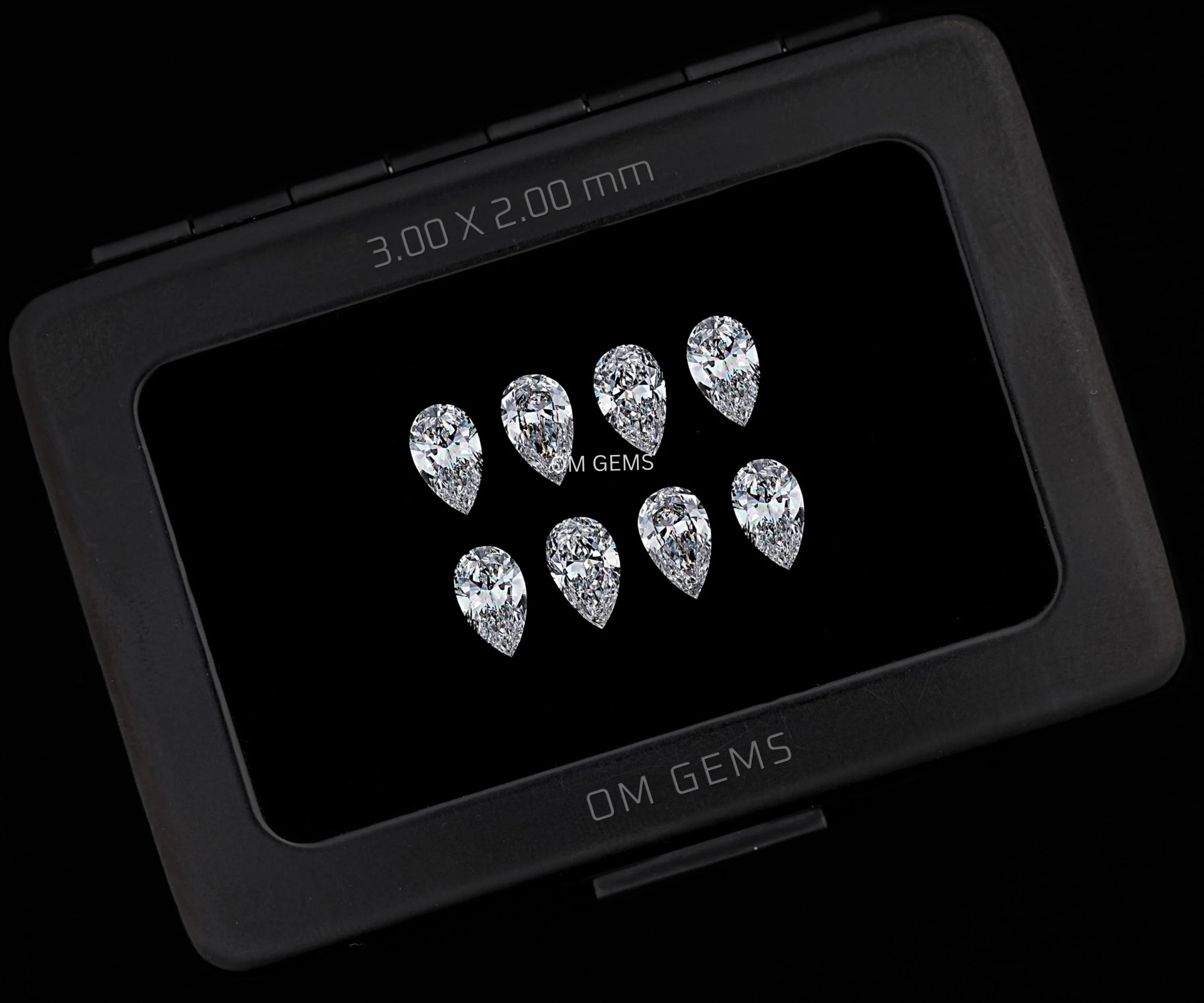 Pear Cut Lab Grown Loose Diamond