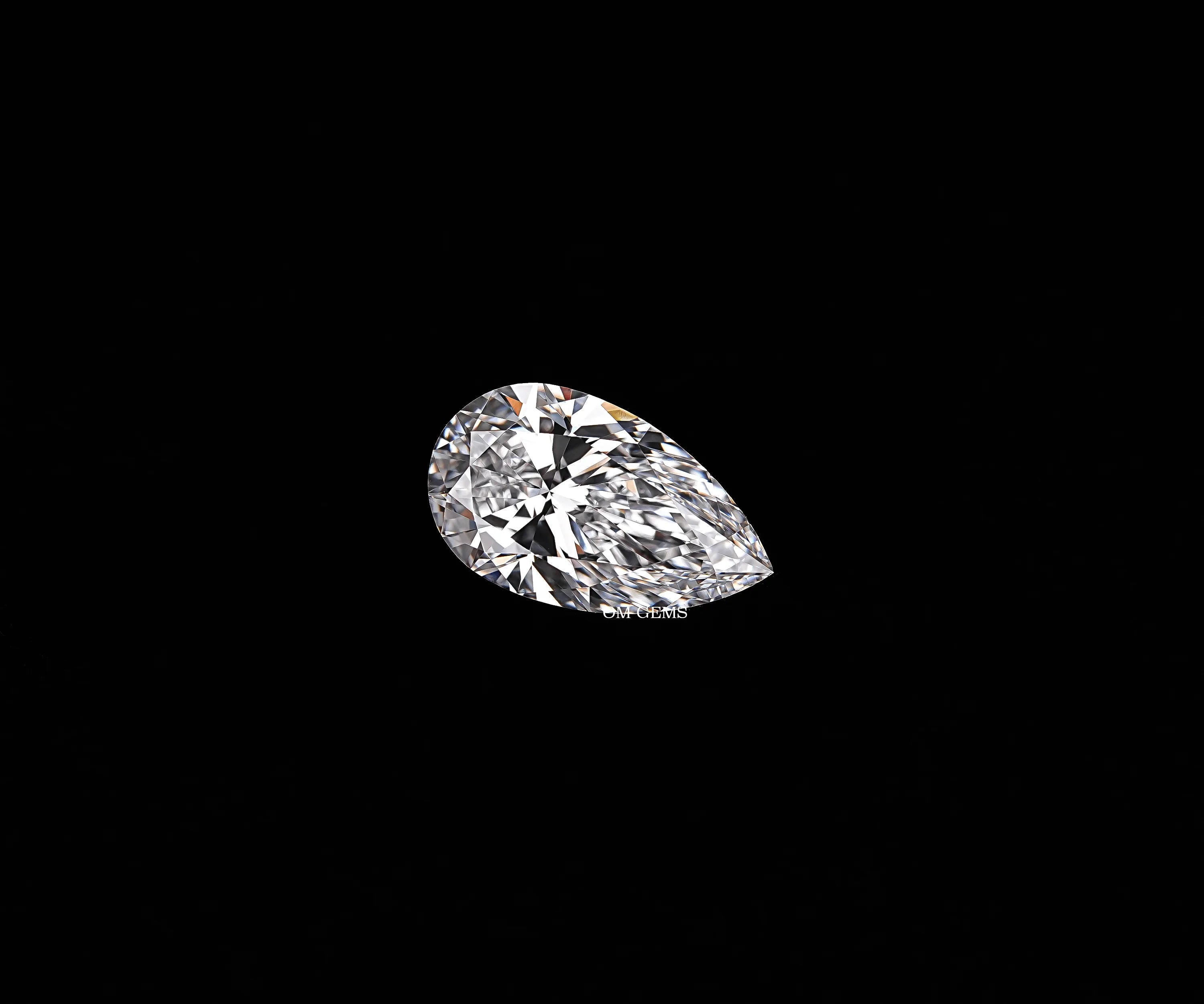 Pear Cut Lab Grown Loose Diamond