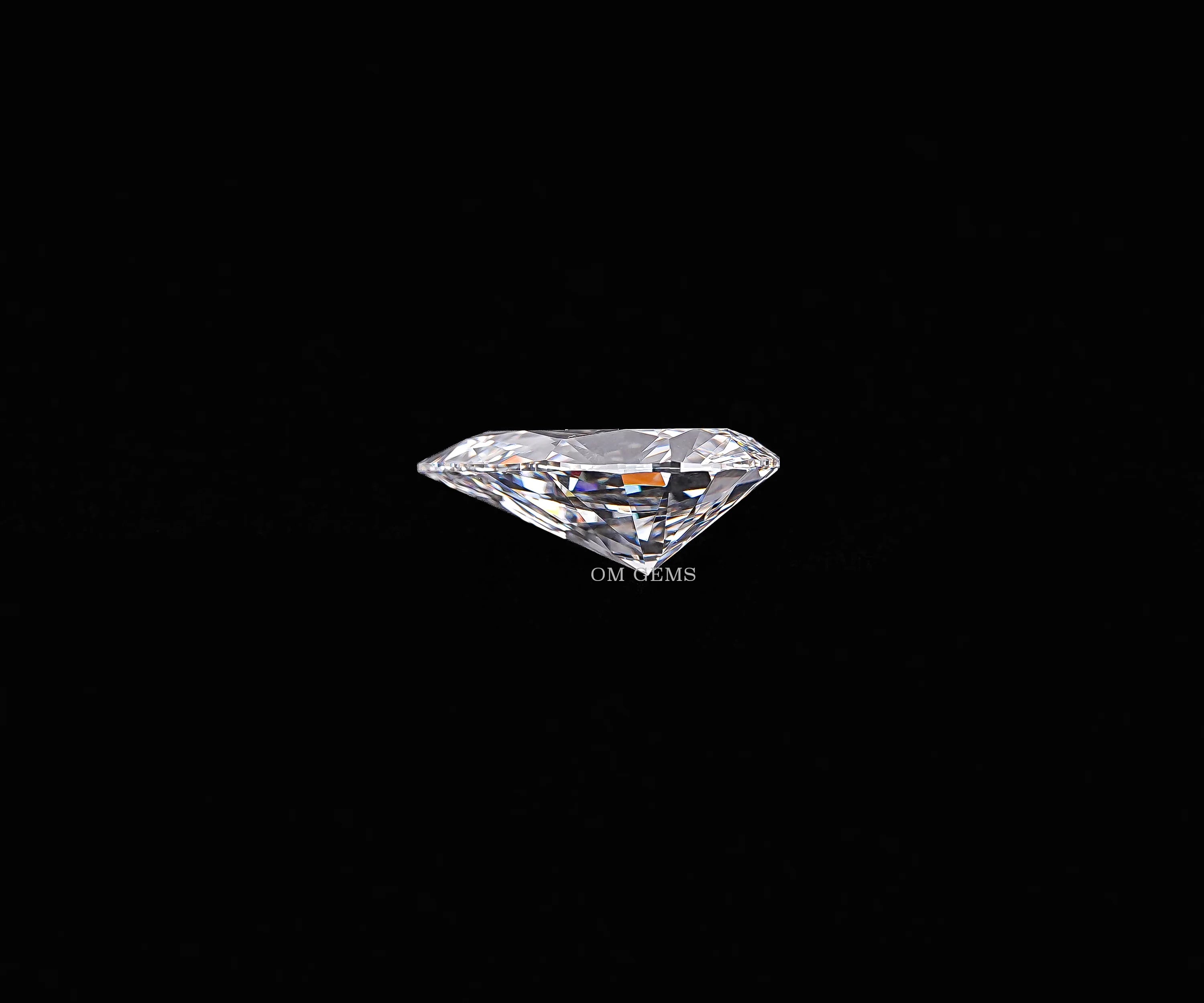 1.32 CT, Pear Brilliant Cut IGI Certified Loose Diamond