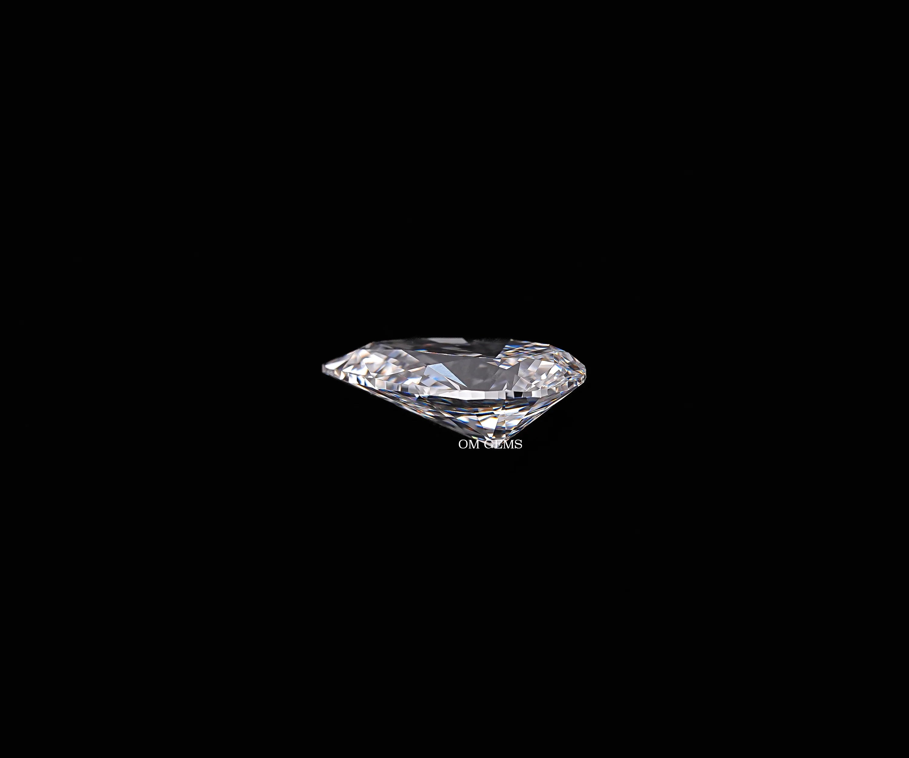 Pear Cut Lab Grown Loose Diamond
