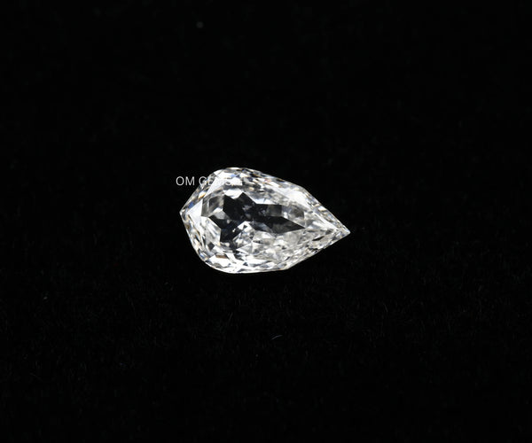 Pear Full Cut Lab Created Loose Diamond