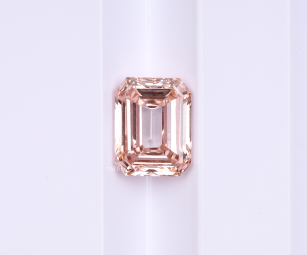 1.75 CT Pink Emerald Lab Grown Diamond