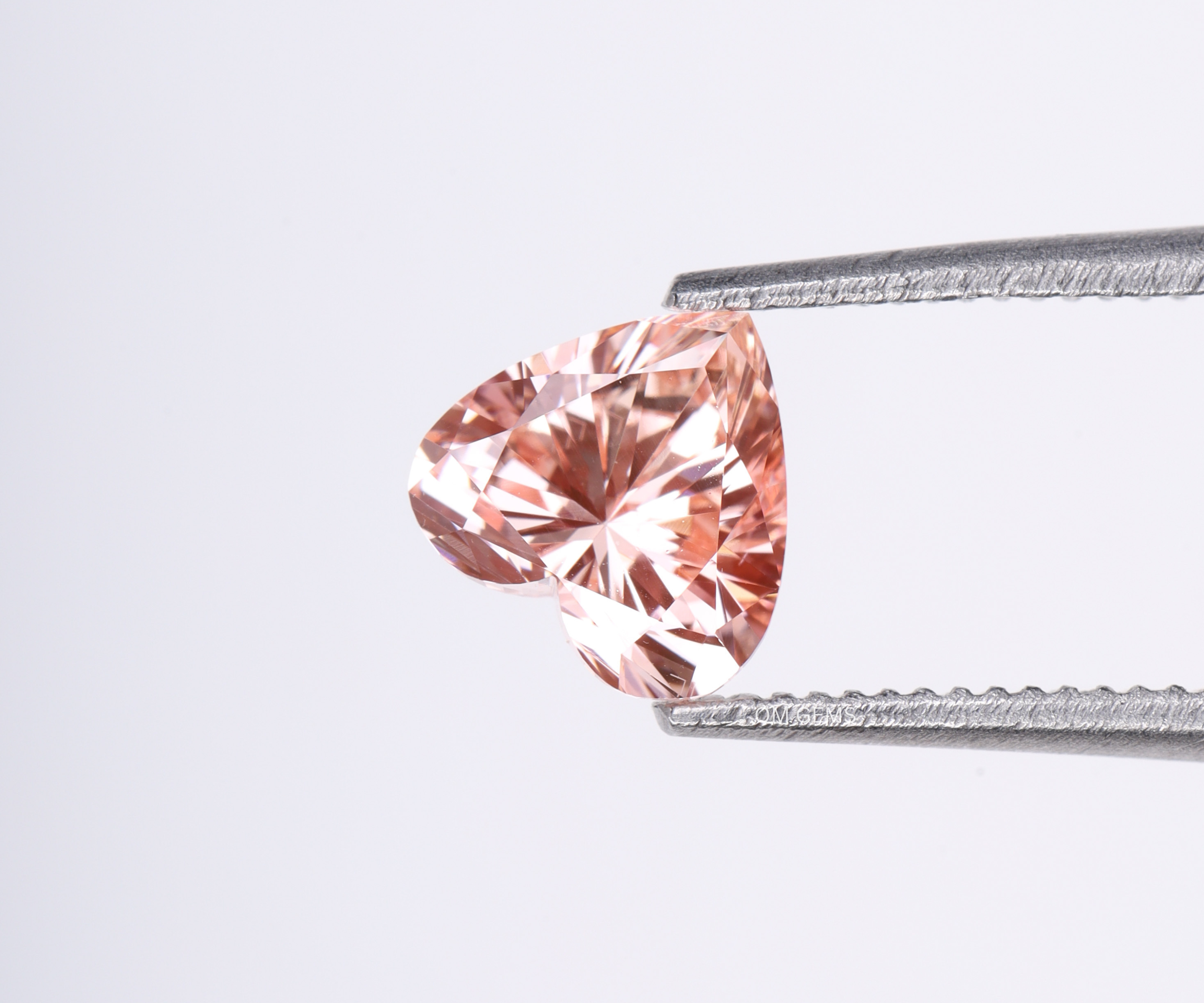 Pink Heart Lab Grown Diamond