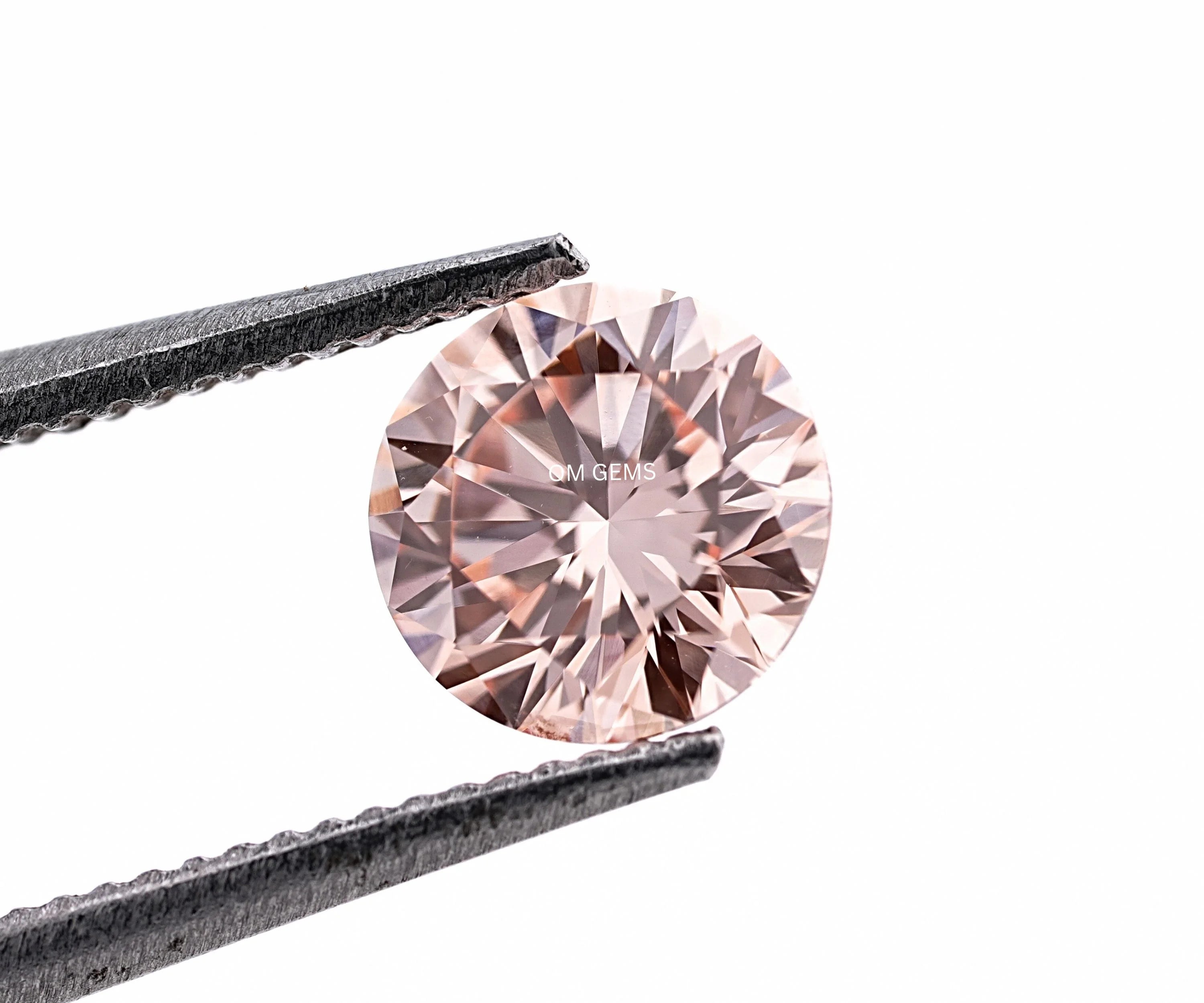 Pink Round Lab Grown Diamond