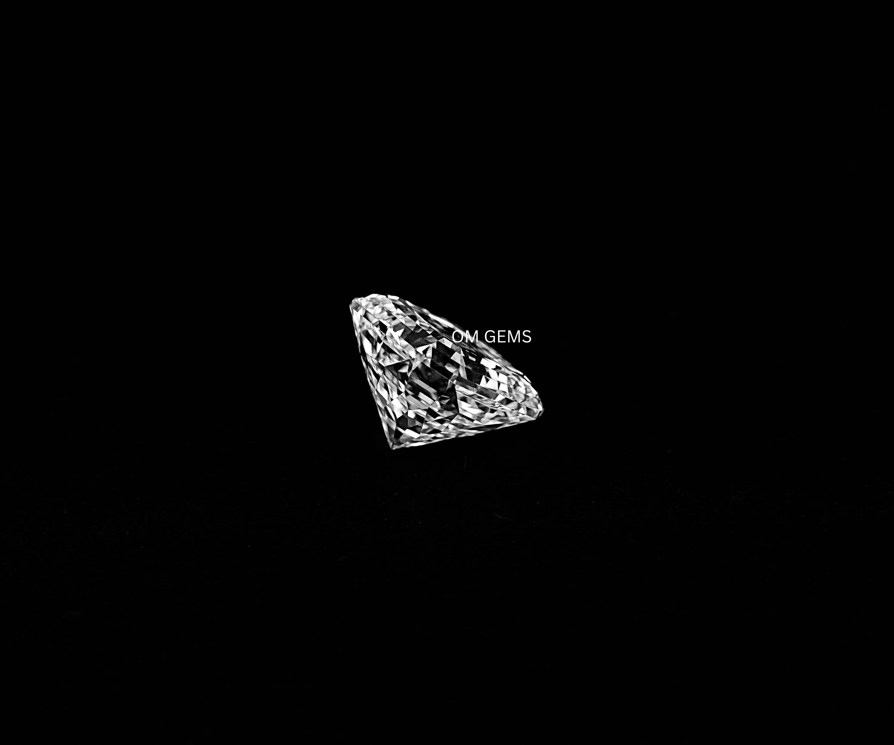 Portuguese Square Emerald Cut Lab Diamond