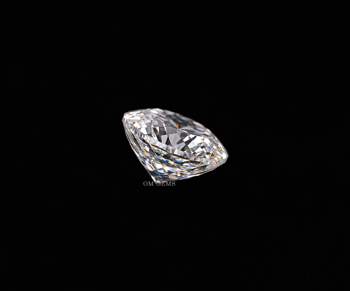 Round Portuguese Cut Lab Grown Diamond