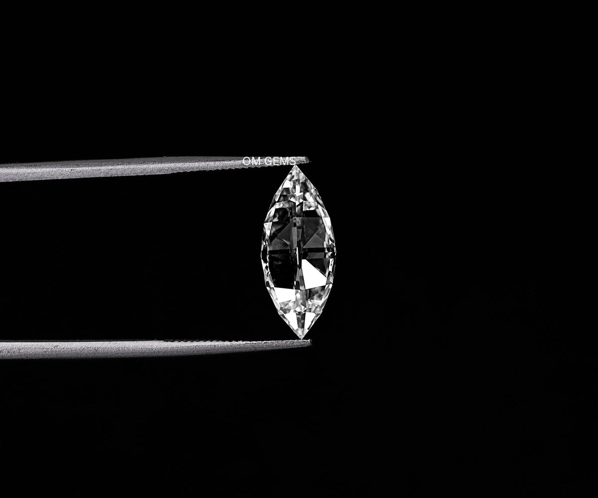 1.99 Carat Marquise Excellent Cut Lab Grown Loose Diamond