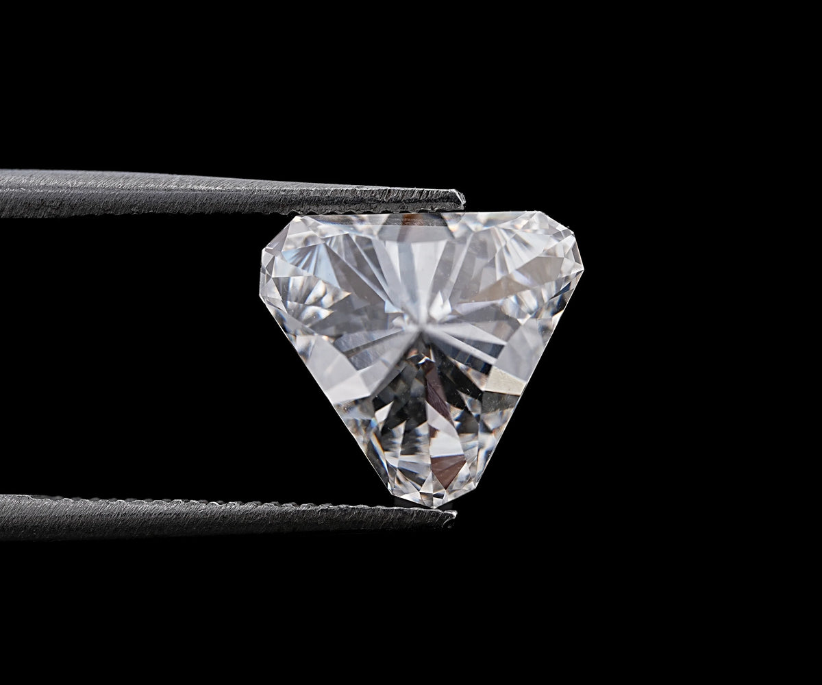 2.10 Carat Trillion Brilliant Cut Lab Created Loose Diamond
