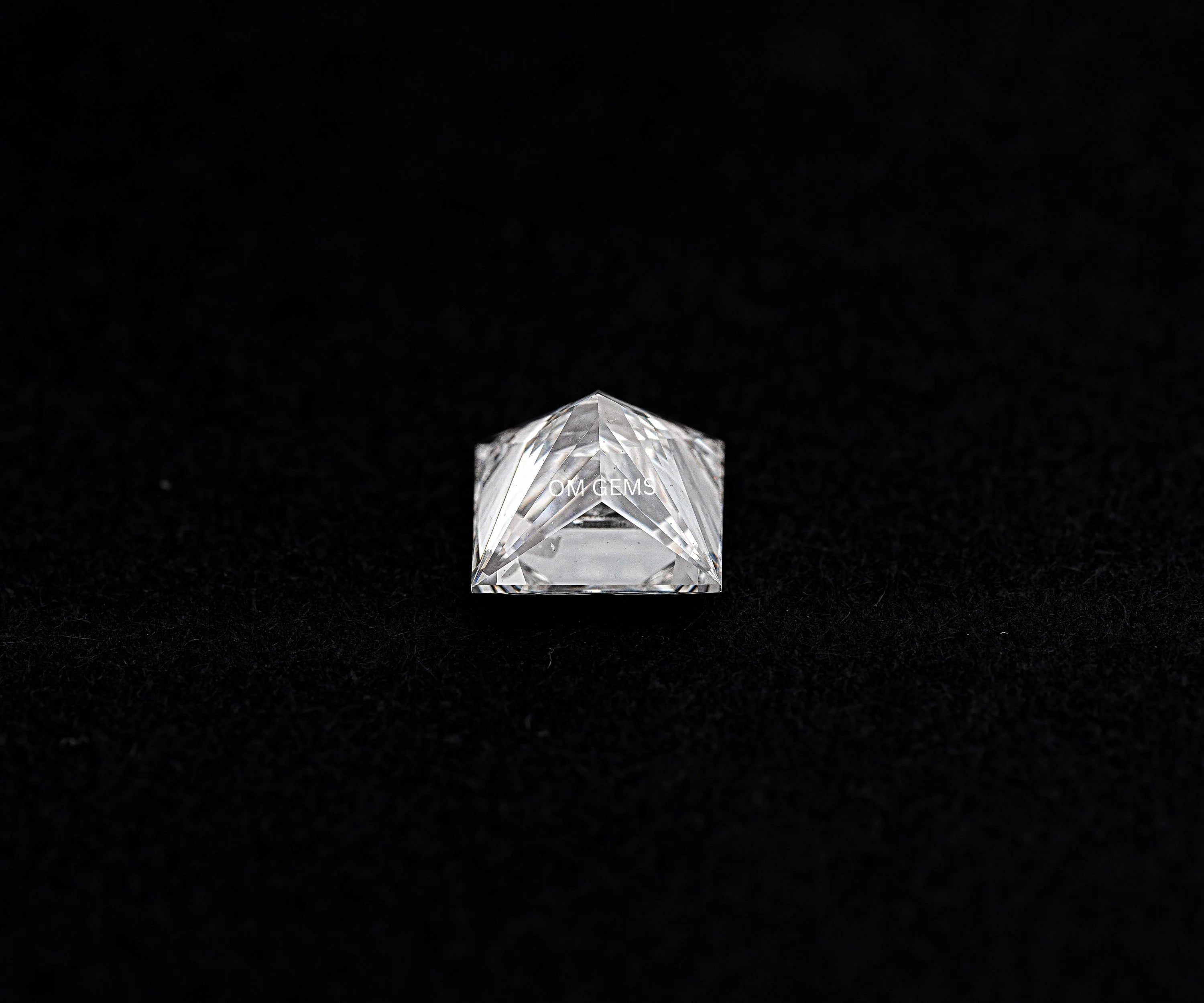 Princess Cut IGI Certified Lab Diamond