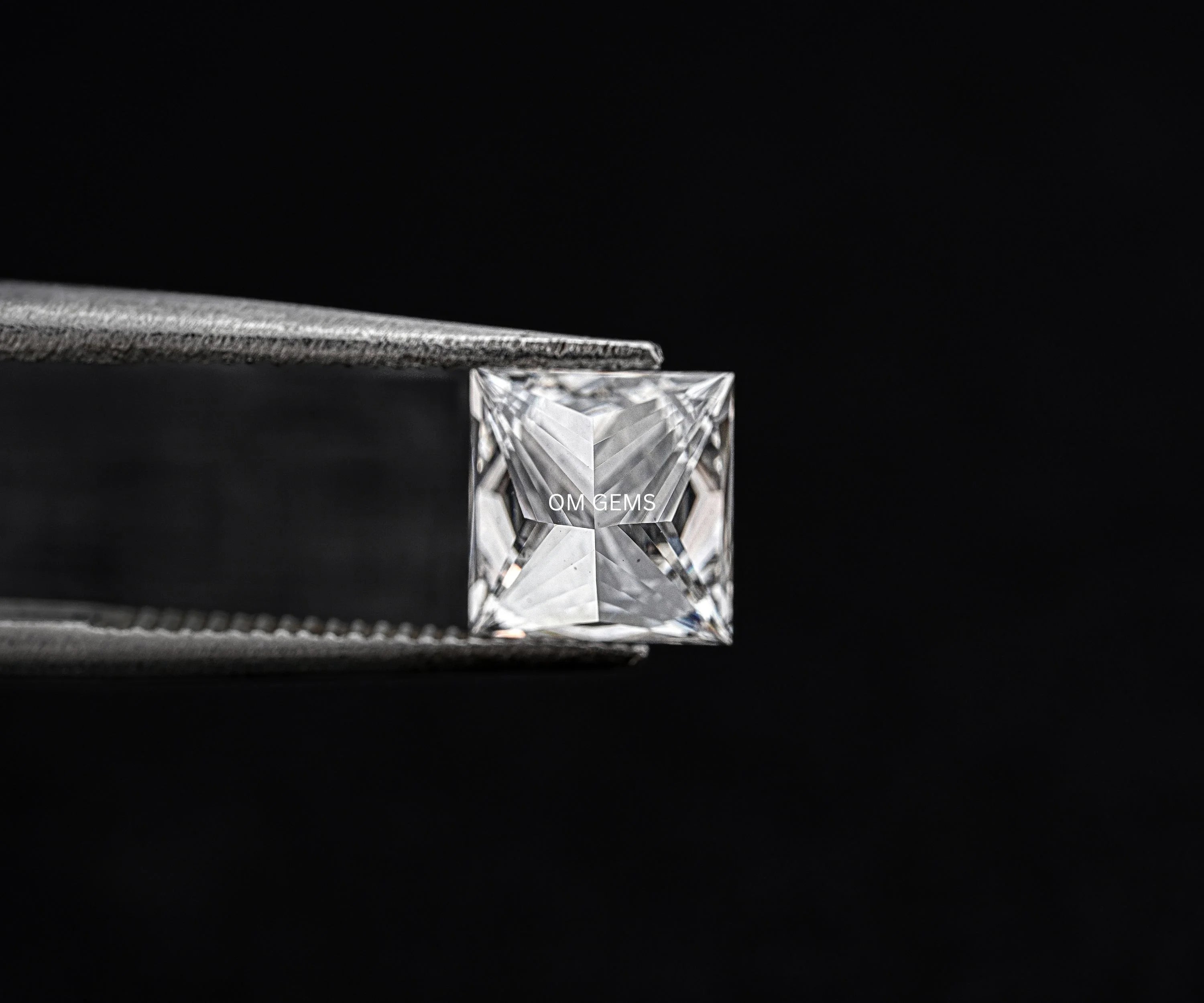 Princess Cut IGI Certified Lab Diamond