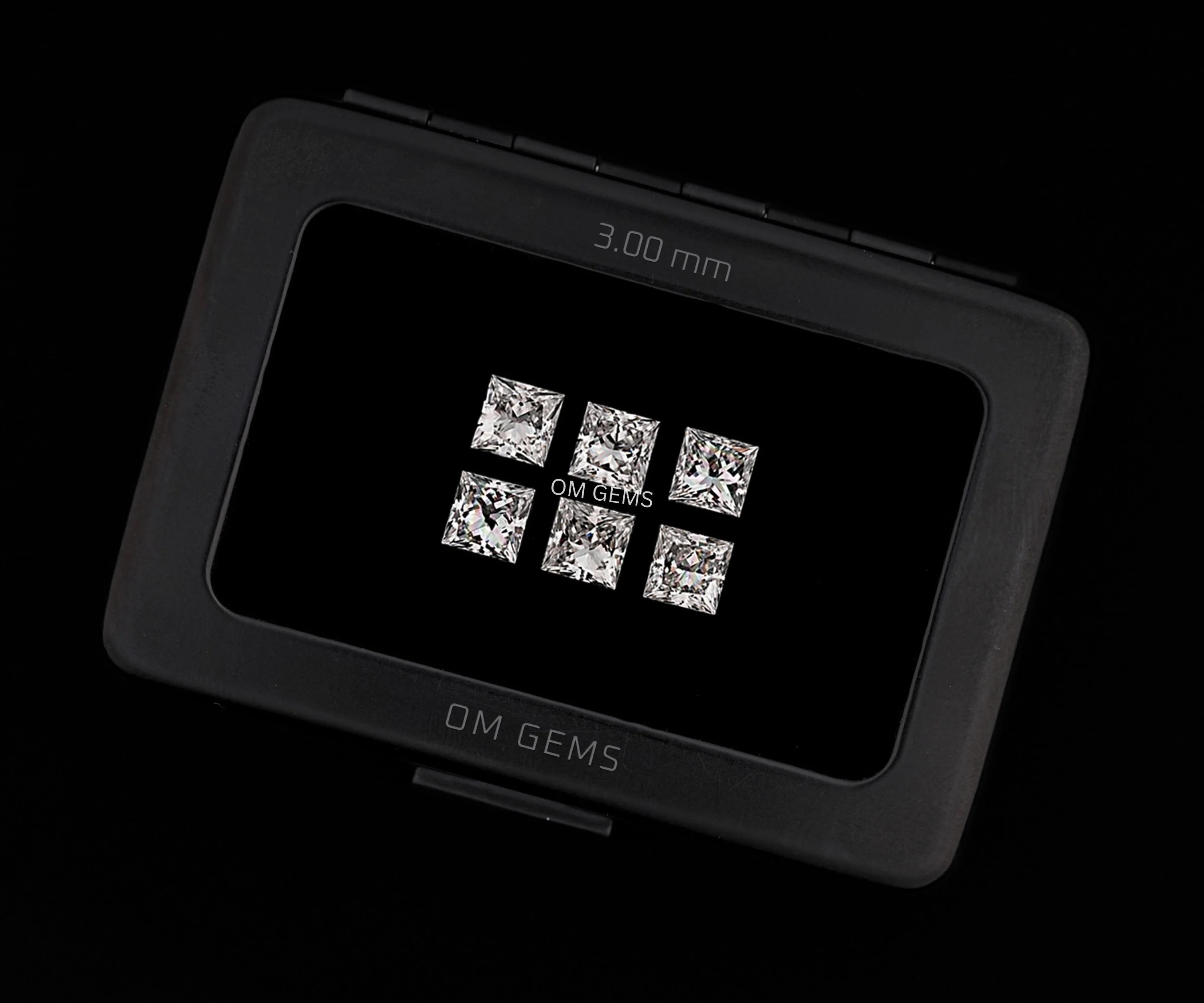 Princess Cut Lab Grown Loose Diamond