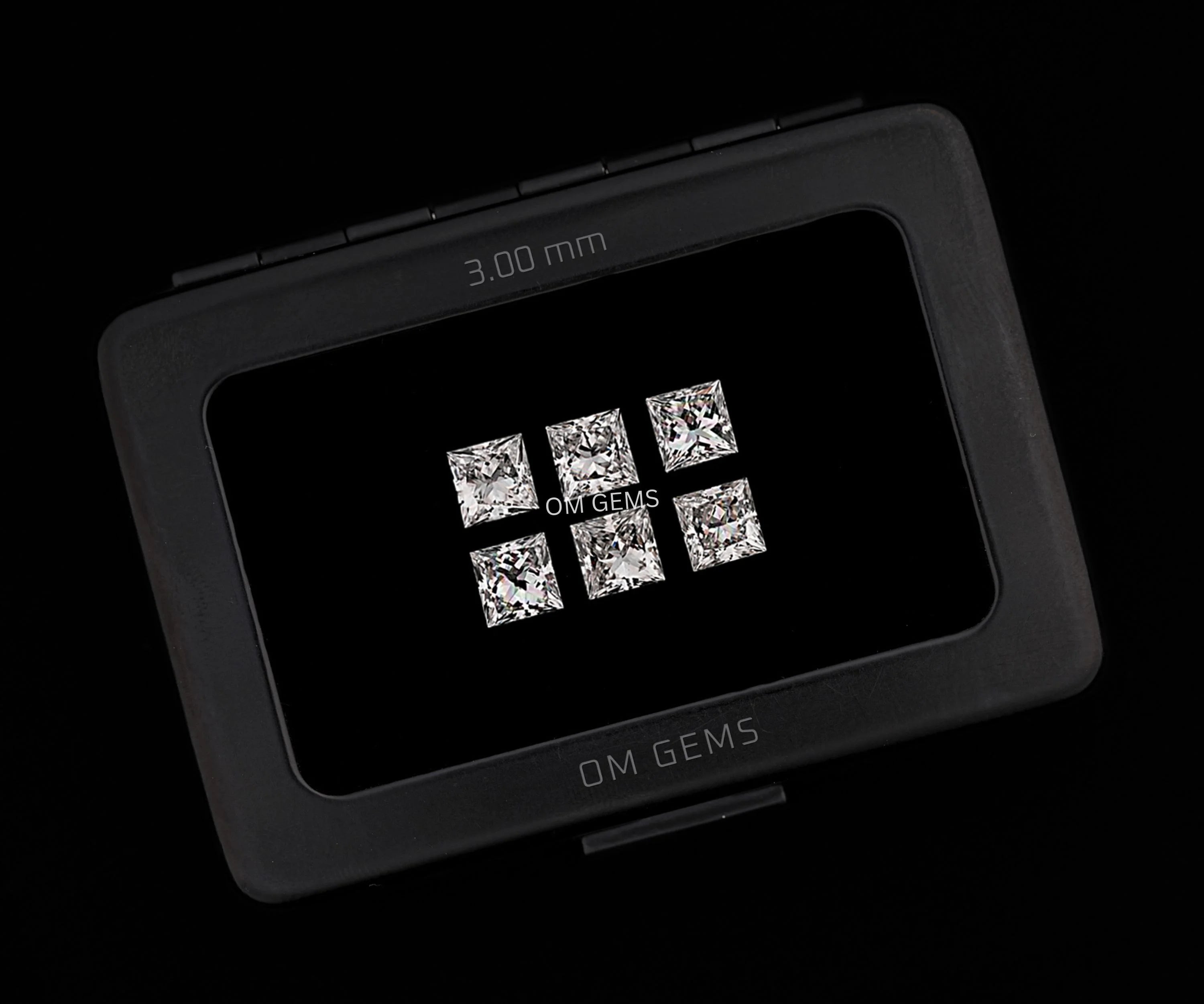 Princess Cut Lab Grown Loose Diamond
