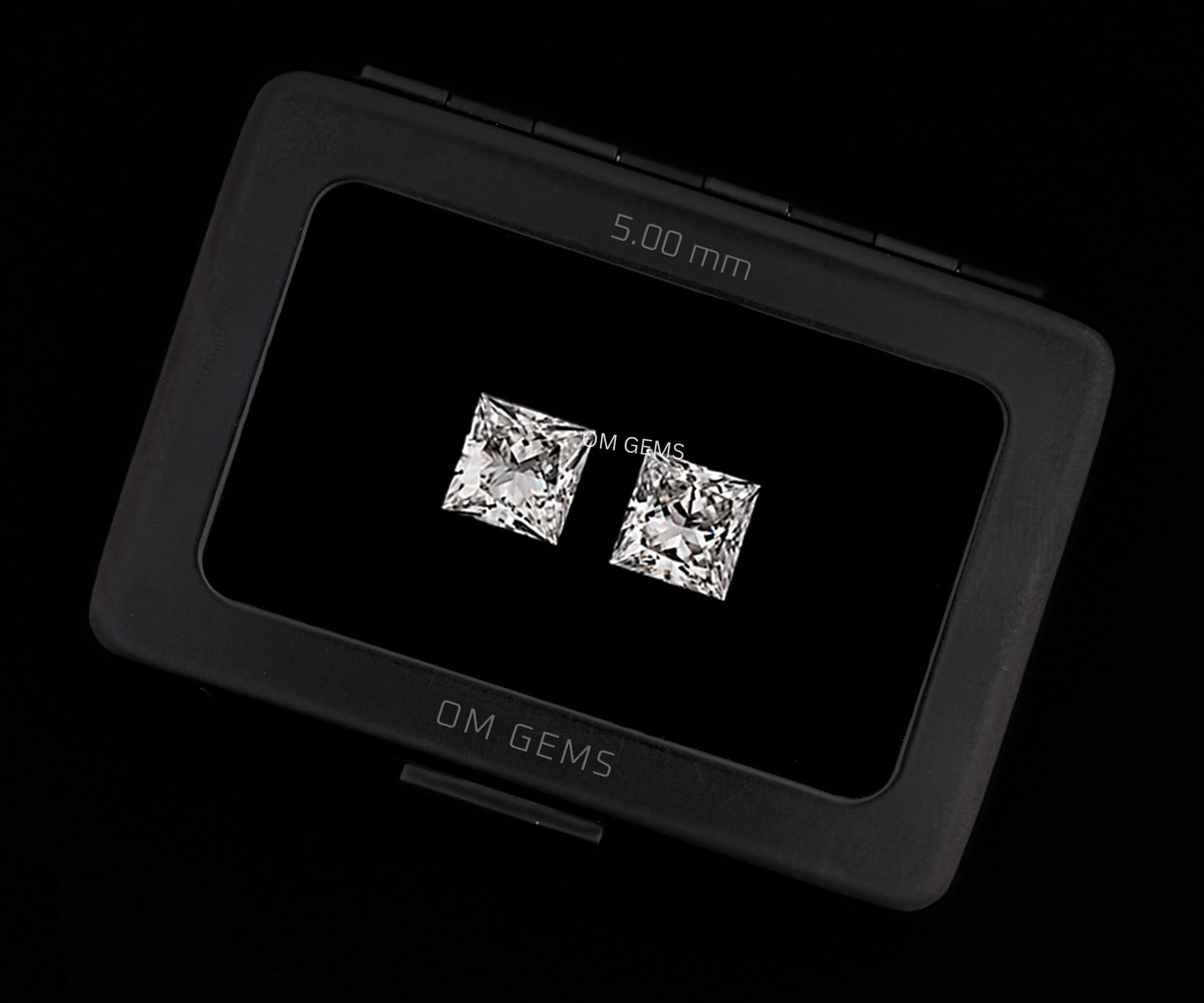 Princess Cut Lab Grown Loose Diamond