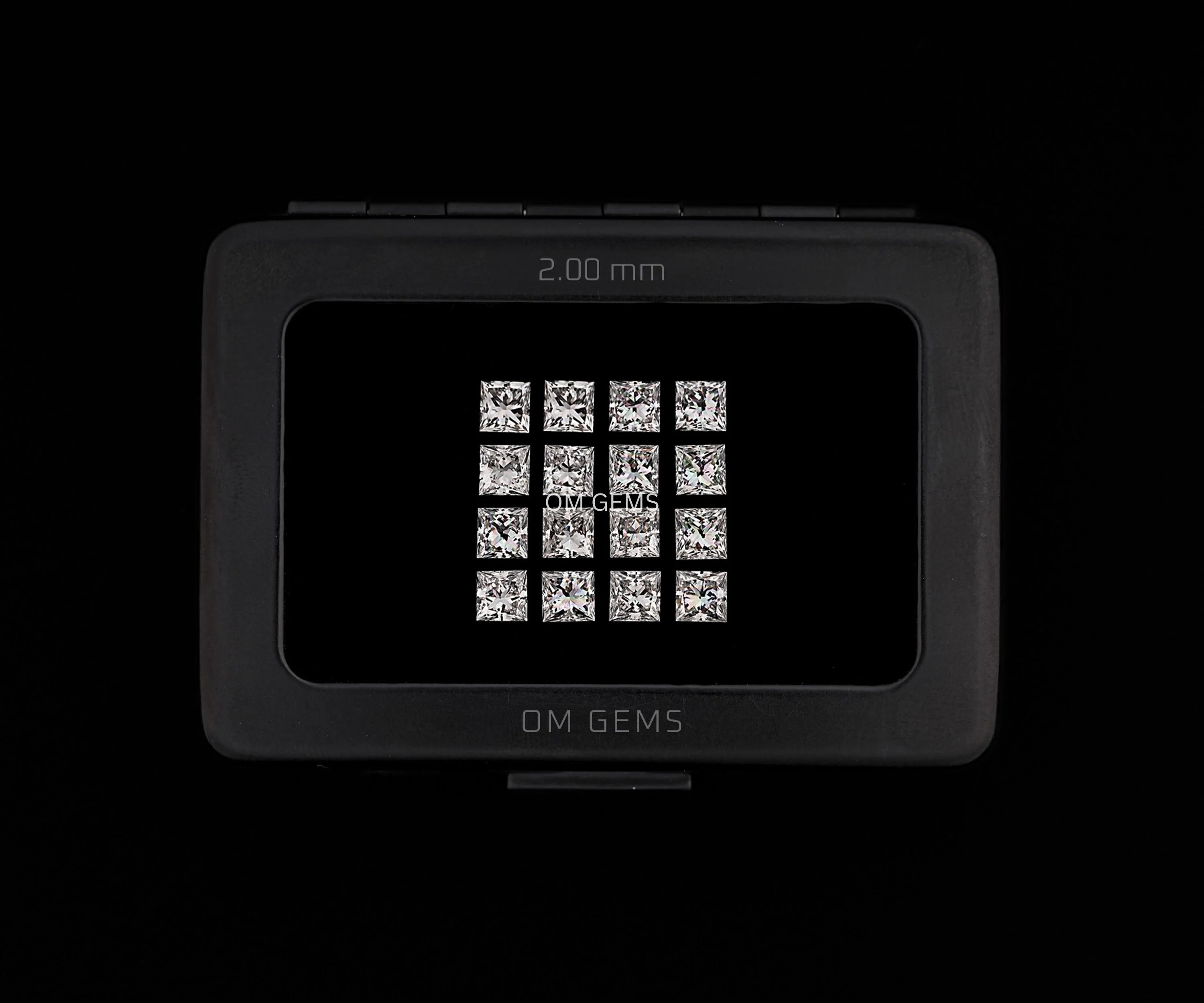 Princess Cut Lab Grown Loose Diamond