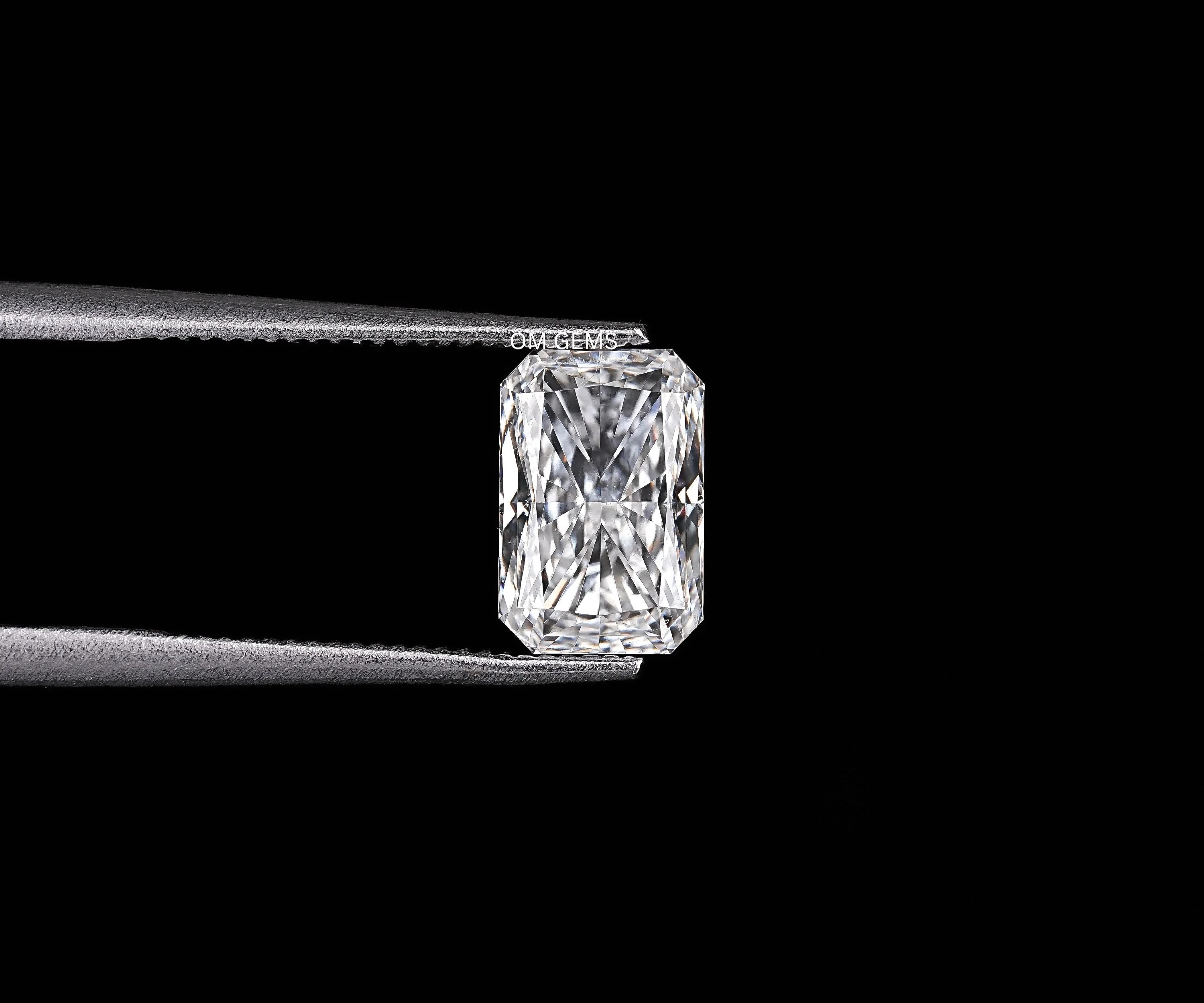 Radiant Cut Lab Grown Diamond
