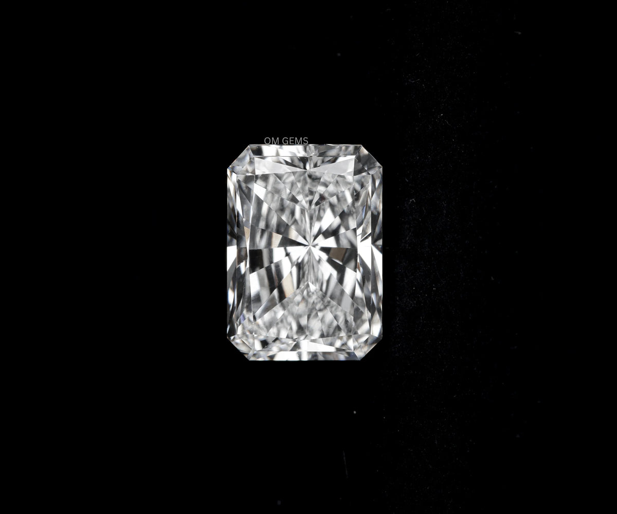 1.51 Carat Radiant Brilliant Cut Lab Grown Loose Diamond