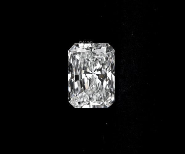 1.51 Carat Radiant Brilliant Cut Lab Grown Loose Diamond